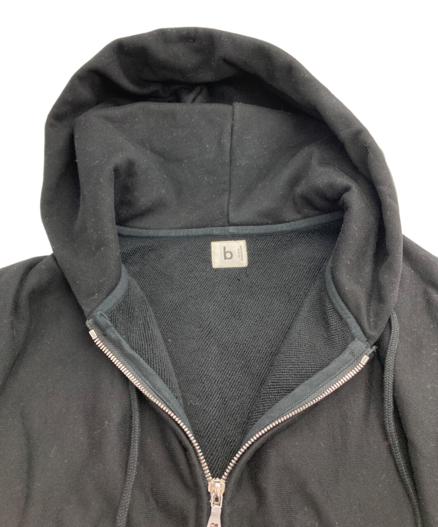中古・古着通販】BLURHMS (ブラームス) Soft&Hard Sweat Hoodie Zip 