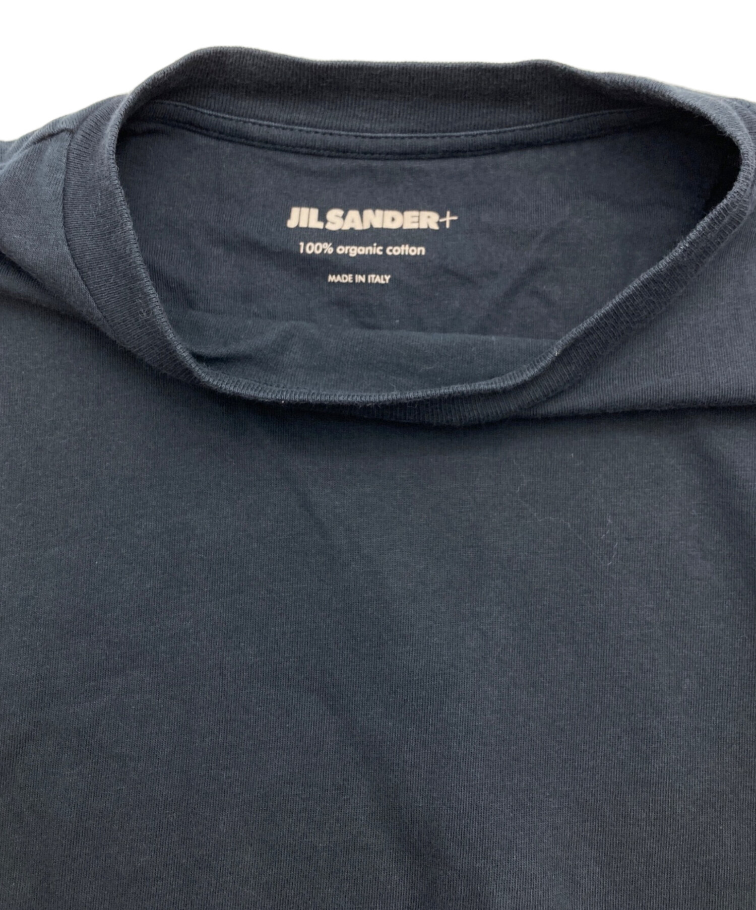 JIL SANDER 長袖カットソー グレー 中古・古着通販】JIL SANDER+ (ジルサンダープラス) 長袖カットソー