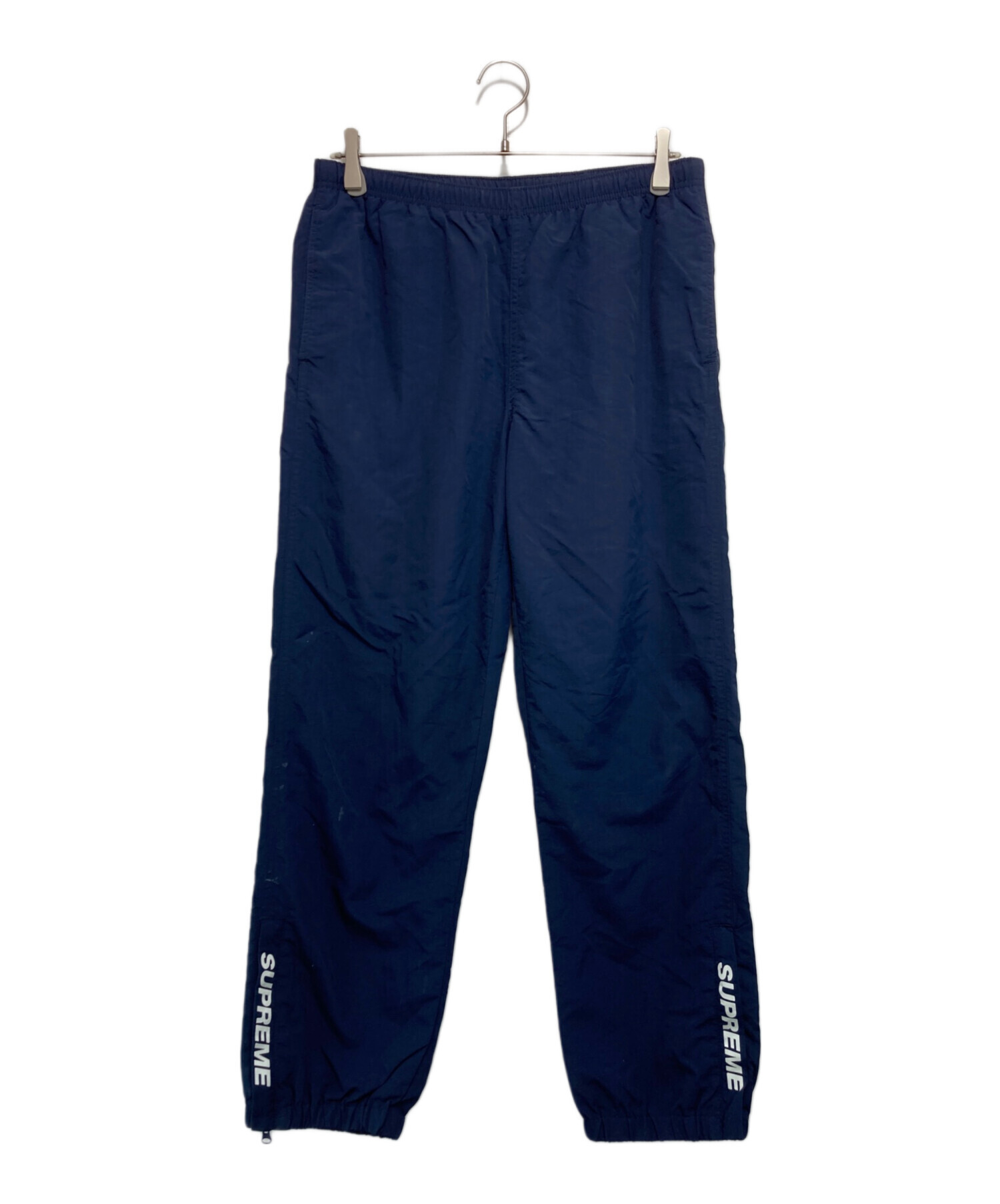 supreme Warm Up Pants ネイビー 中古・古着通販】SUPREME (シュプリーム) Warm Up Pant ネイビー