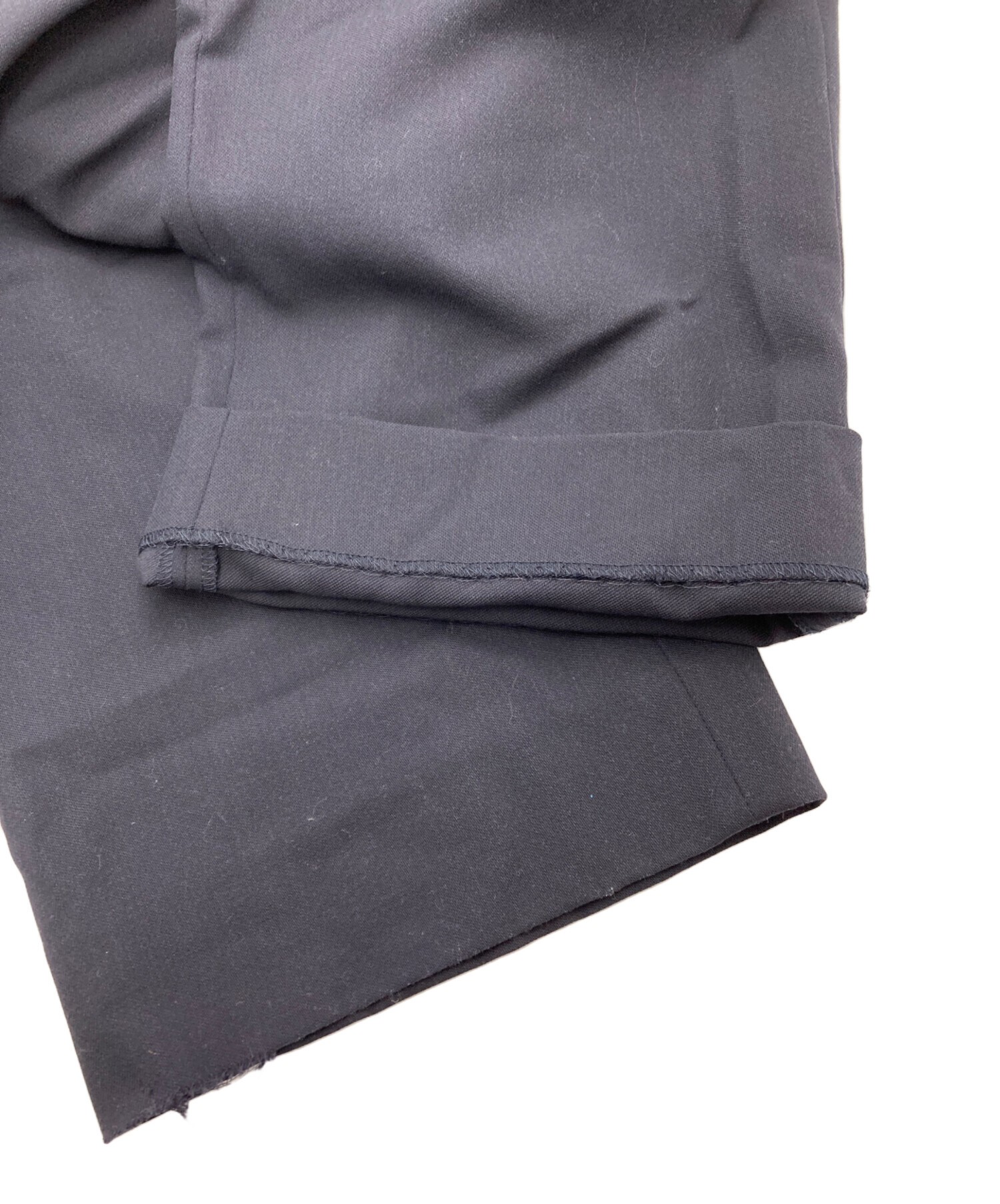 中古・古着通販】AURALEE (オーラリー) HARD TWIST SLACKS ネイビー