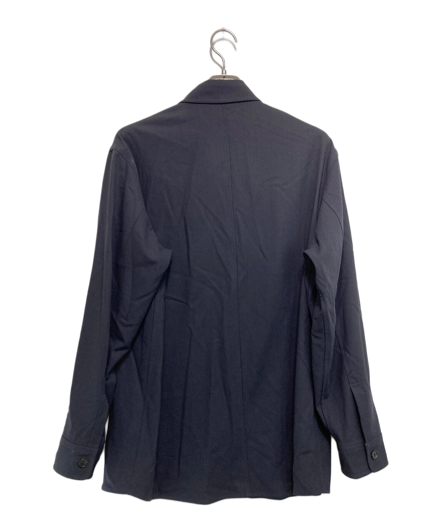 中古・古着通販】AURALEE (オーラリー) HARD TWIST WOOL DOBBY SHIRT