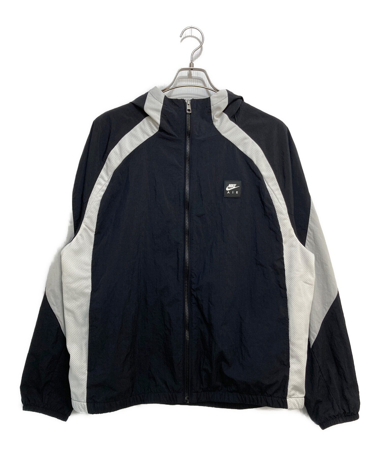 中古・古着通販】NIKE (ナイキ) エアー ウーブン ジャケット ブラック