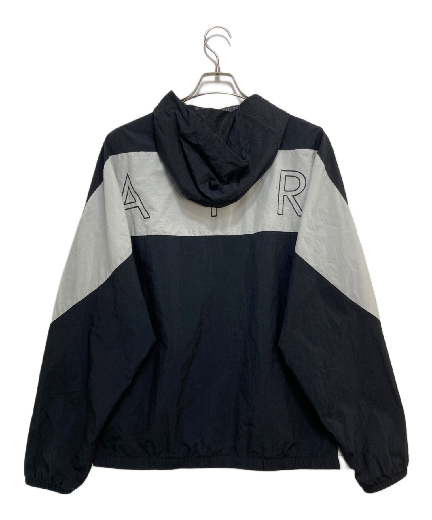 中古・古着通販】NIKE (ナイキ) エアー ウーブン ジャケット ブラック