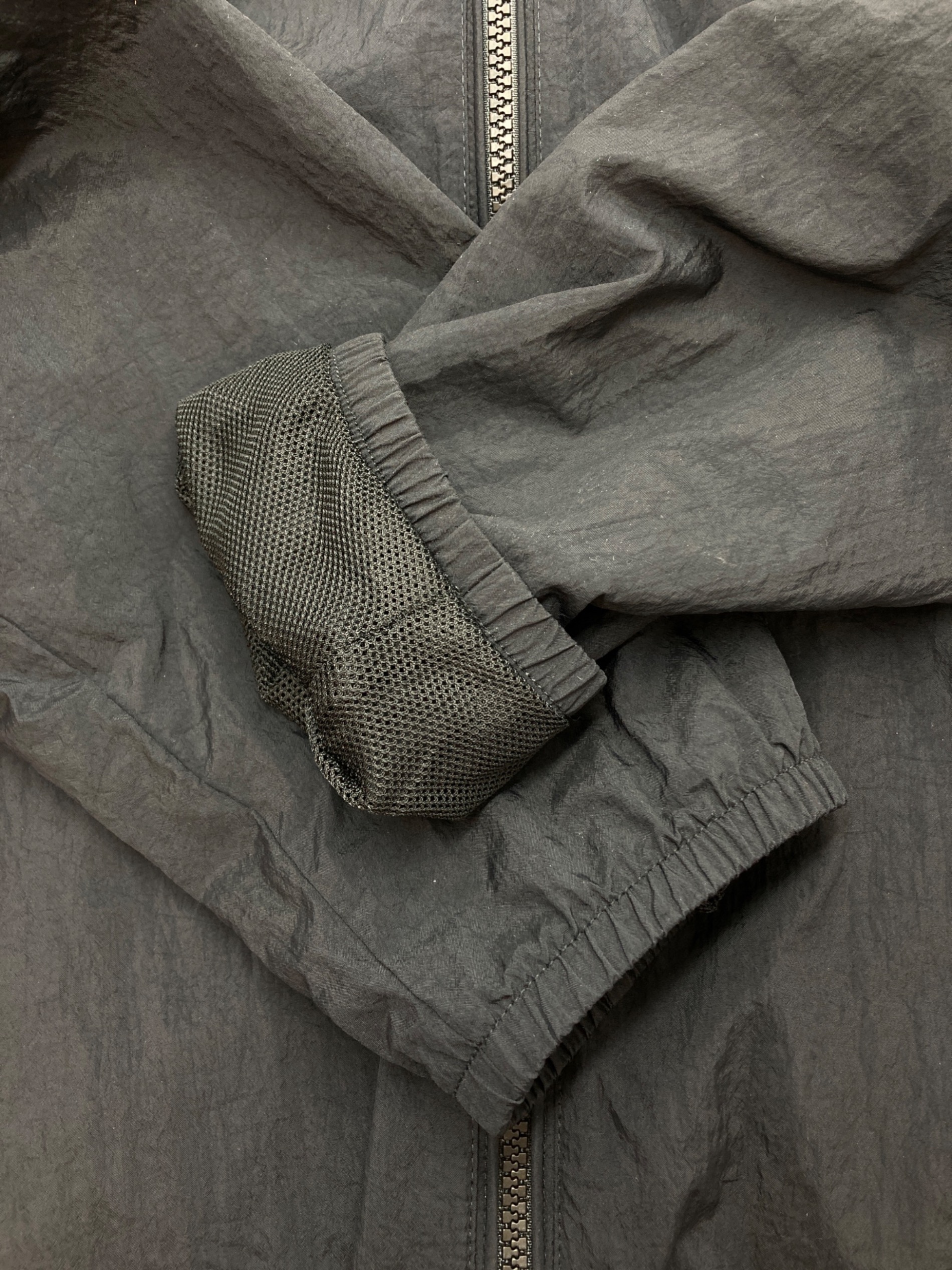 中古・古着通販】NIKE (ナイキ) エアー ウーブン ジャケット ブラック