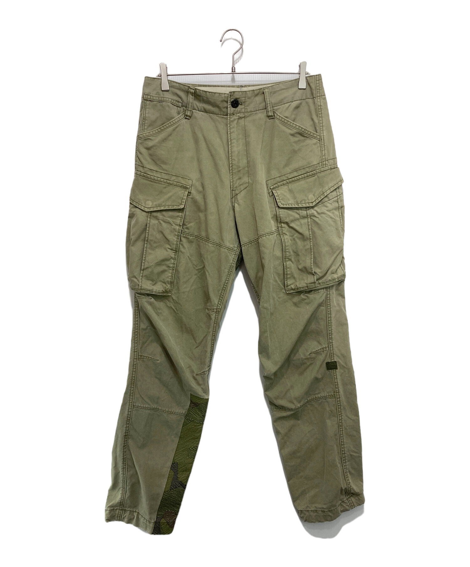 G-Star RAW(ジースターロゥ) カーゴパンツ　美品　クリーニング済み 中古・古着通販】G-STAR RAW (ジースターロゥ) Rovic pst looseカーゴ