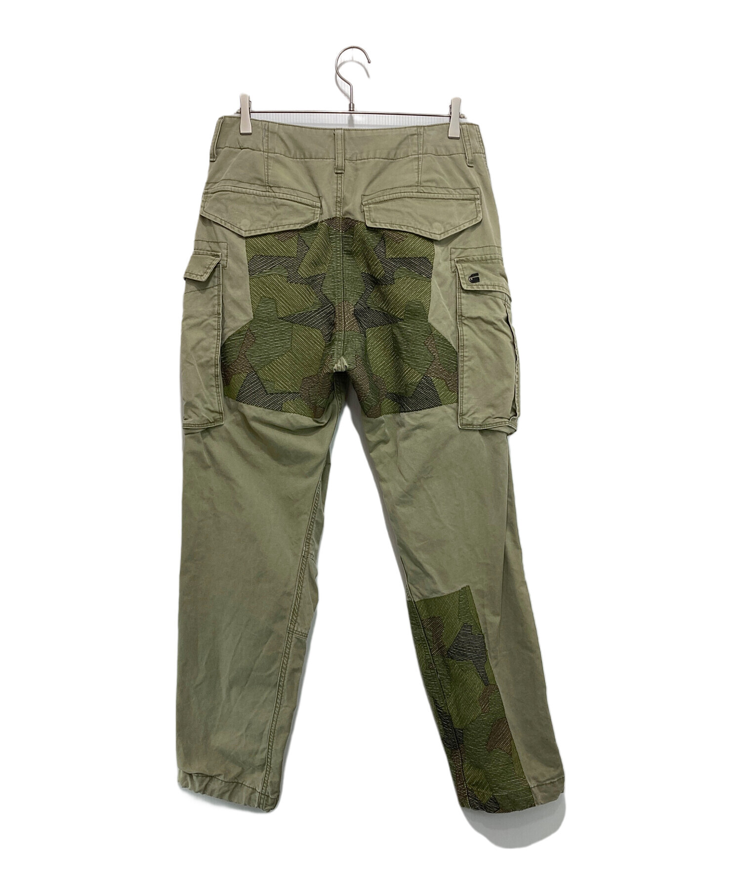 G-Star RAW(ジースターロゥ) カーゴパンツ　美品　クリーニング済み G-STAR RAW - G-STAR RAW(ジースターロー) メンズ パンツ カーゴの通販