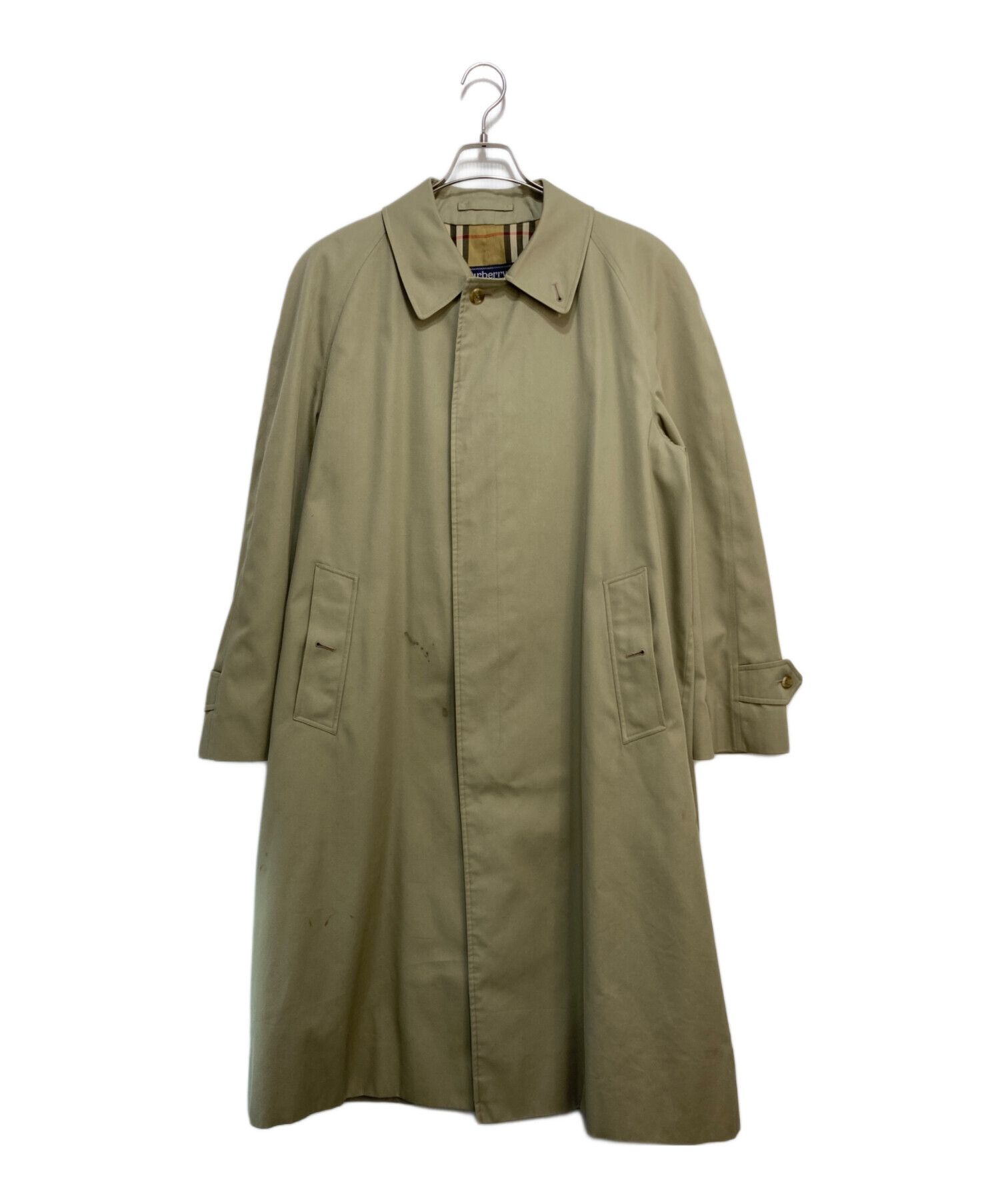 中古・古着通販】Burberry's (バーバリー) ステンカラーコート