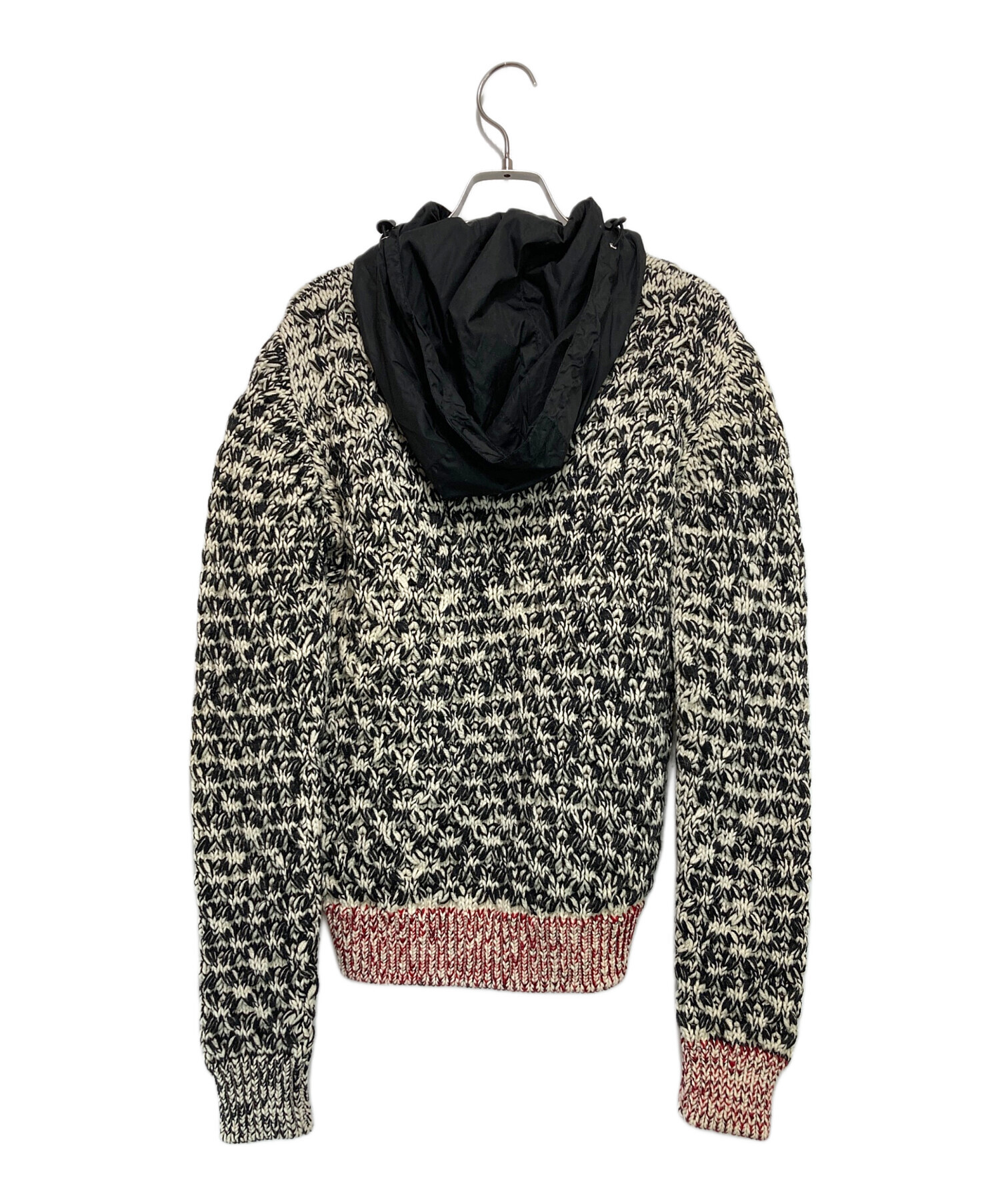 プラダ スポーツ PRADA SPORT マフラー ボーダー ウール　レア PRADA（プラダ） マフラー 2FS057 2FK3 メンズ フリンジ ストール ジャ