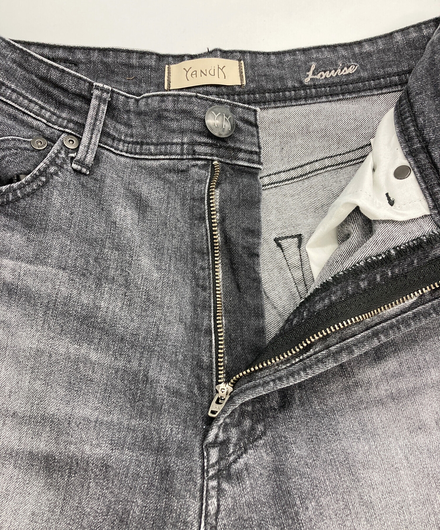 中古・古着通販】YANUK (ヤヌーク) ストレート 