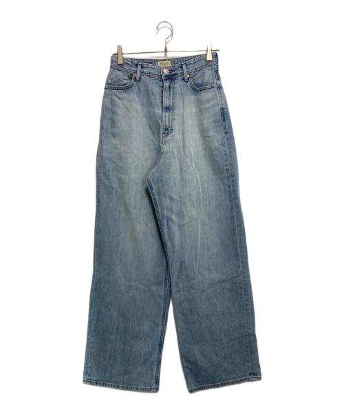 中古・古着通販】YANUK (ヤヌーク) ルーズストレート JOAN インディゴ