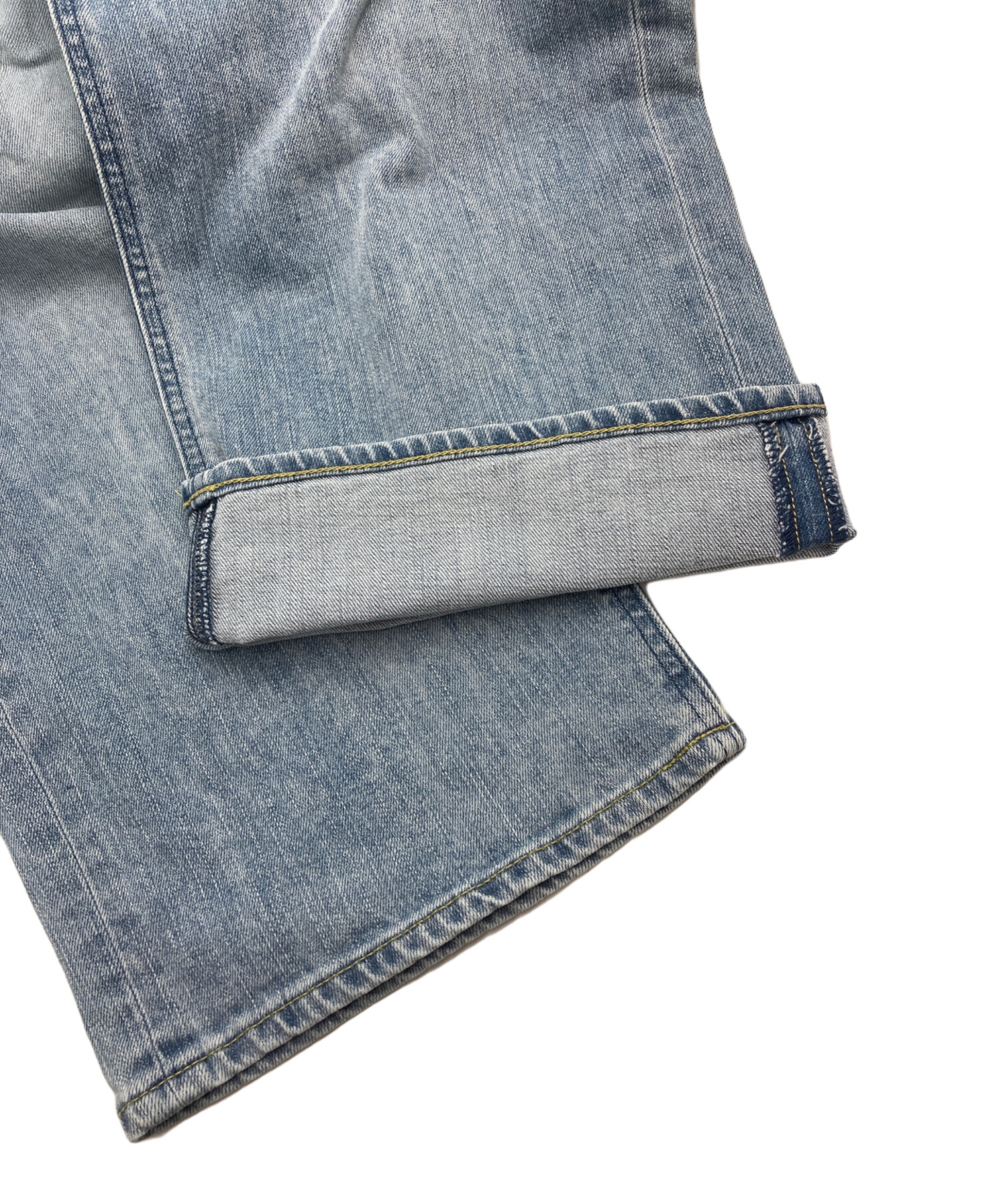 中古・古着通販】YANUK (ヤヌーク) ルーズストレート JOAN インディゴ