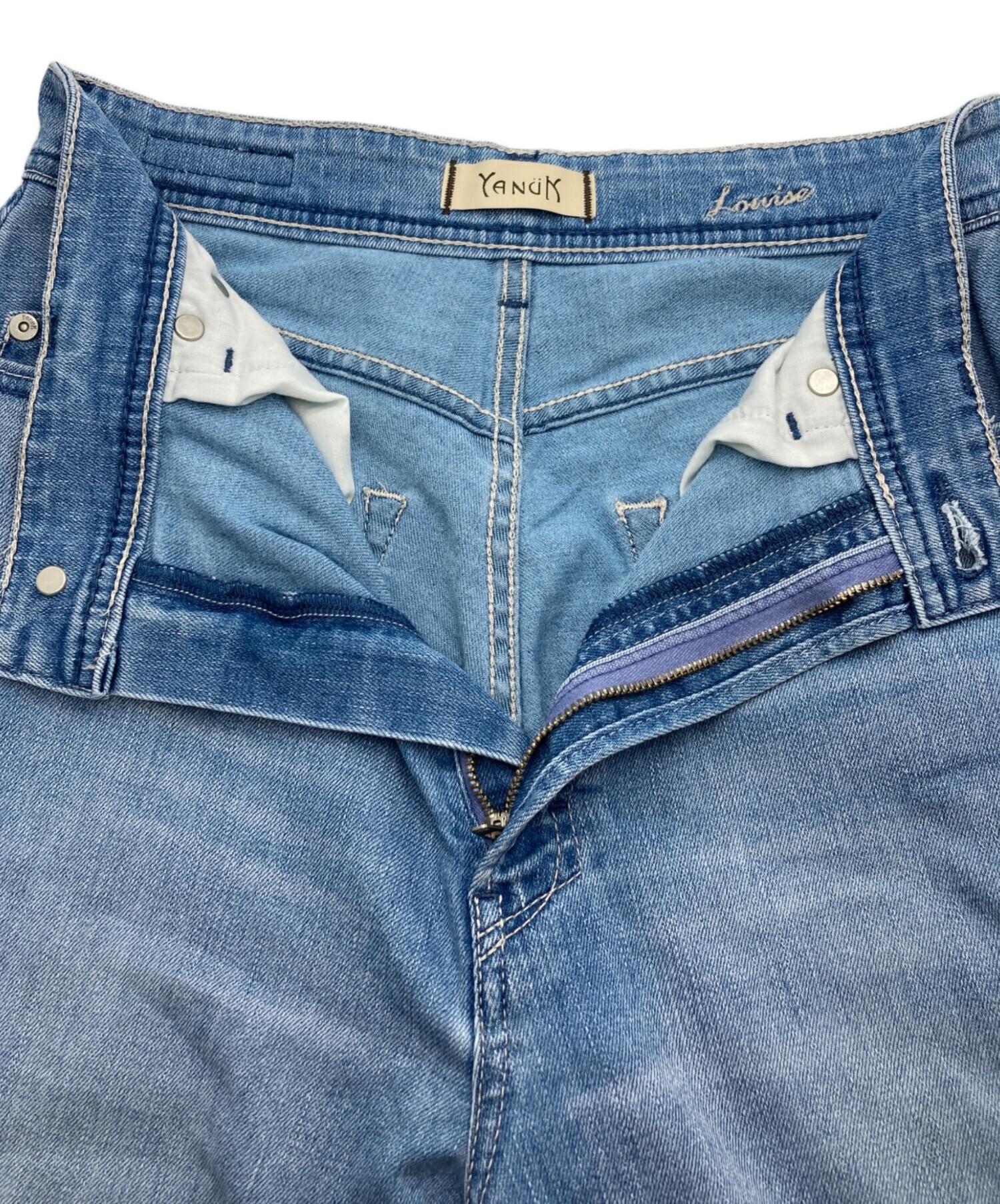 中古・古着通販】YANUK (ヤヌーク) Really Light ストレート LOUISE