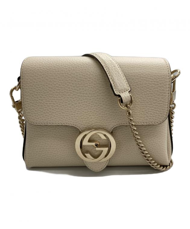 中古・古着通販】GUCCI (グッチ) インターロッキングG チェーン