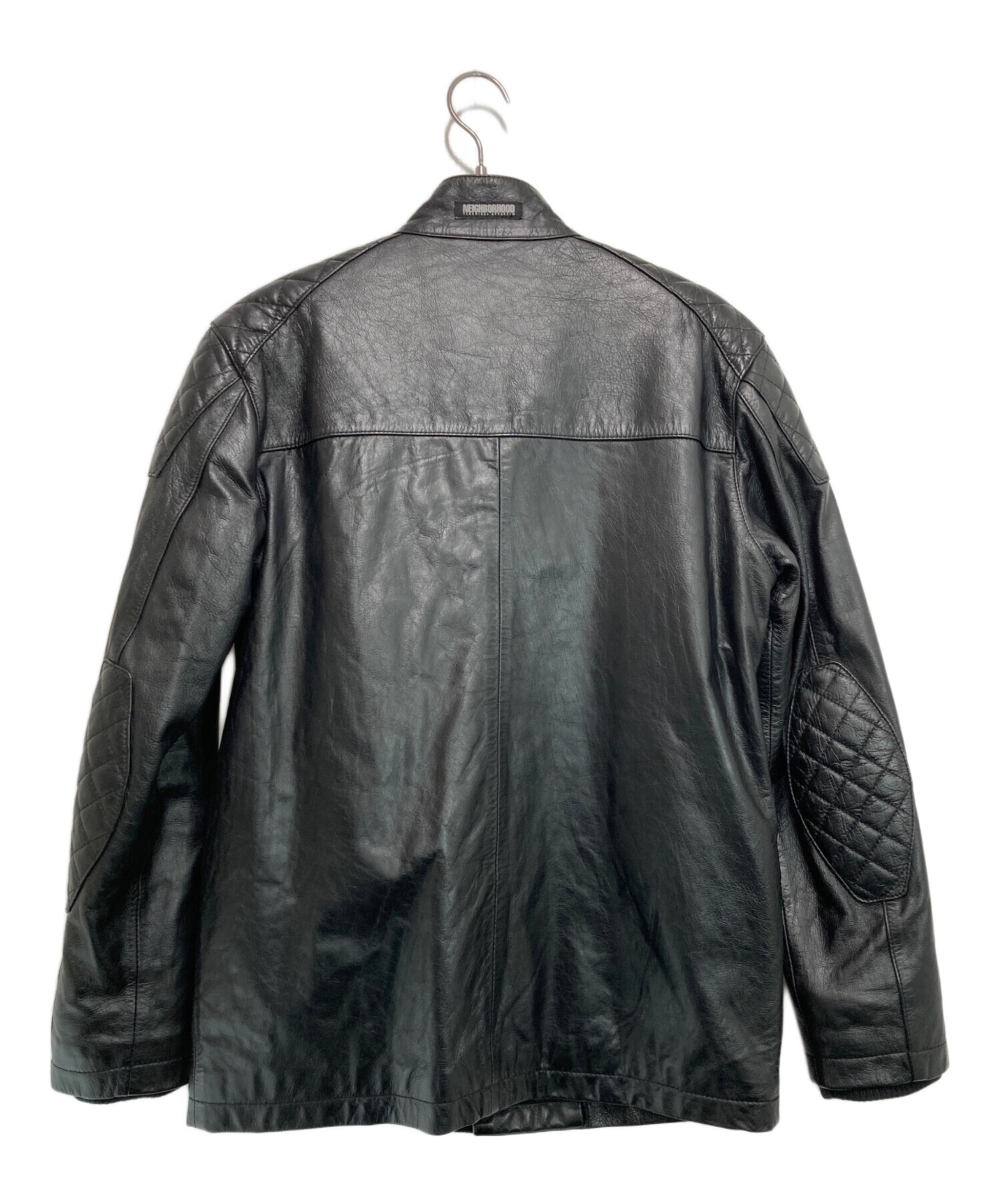 neighborhood SVGレザージャケット ネイバーフッド 中古・古着通販】NEIGHBORHOOD (ネイバーフッド) レザージャケット