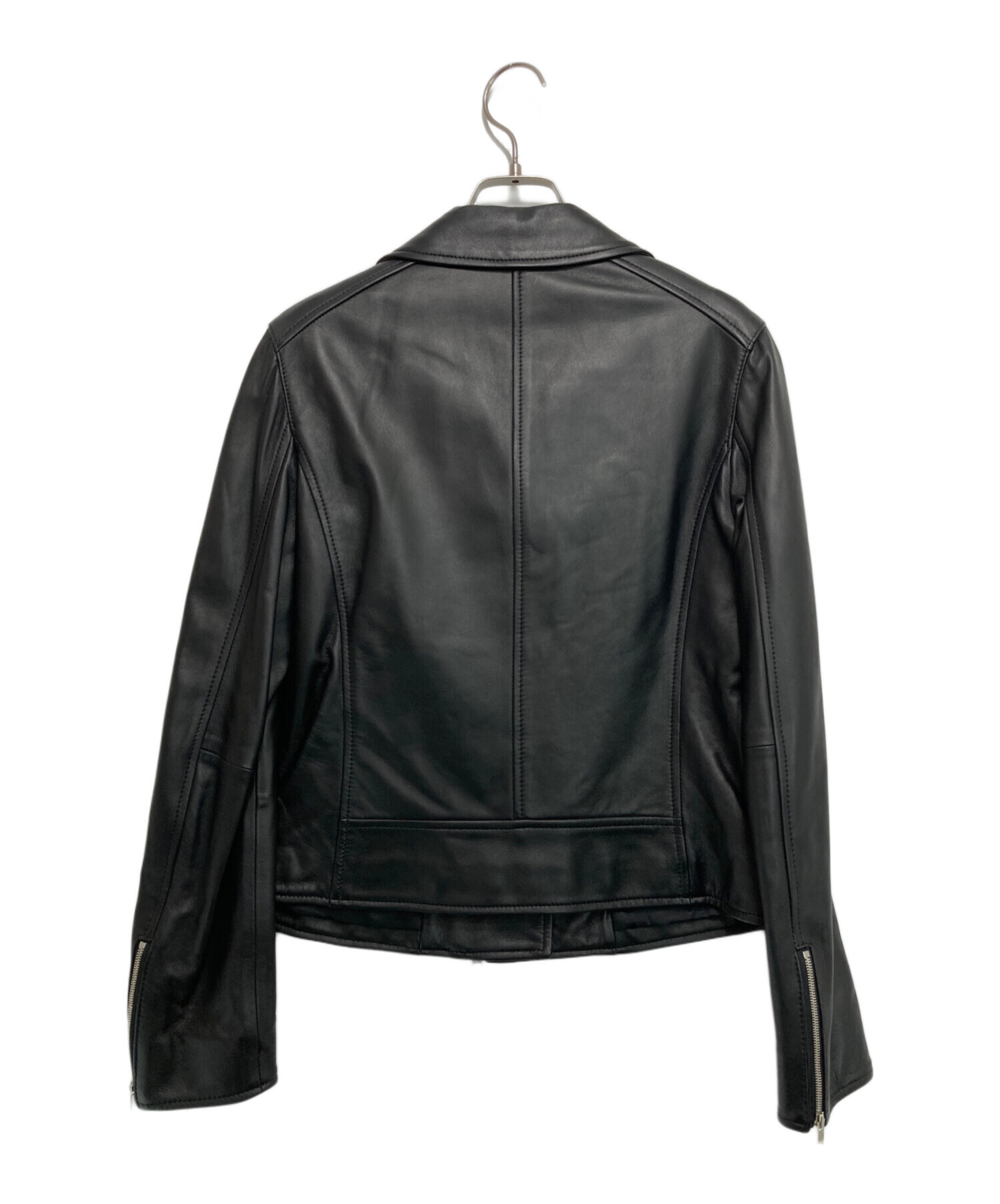 中古・古着通販】23区 (ニジュウサンク) シープレザーライダース