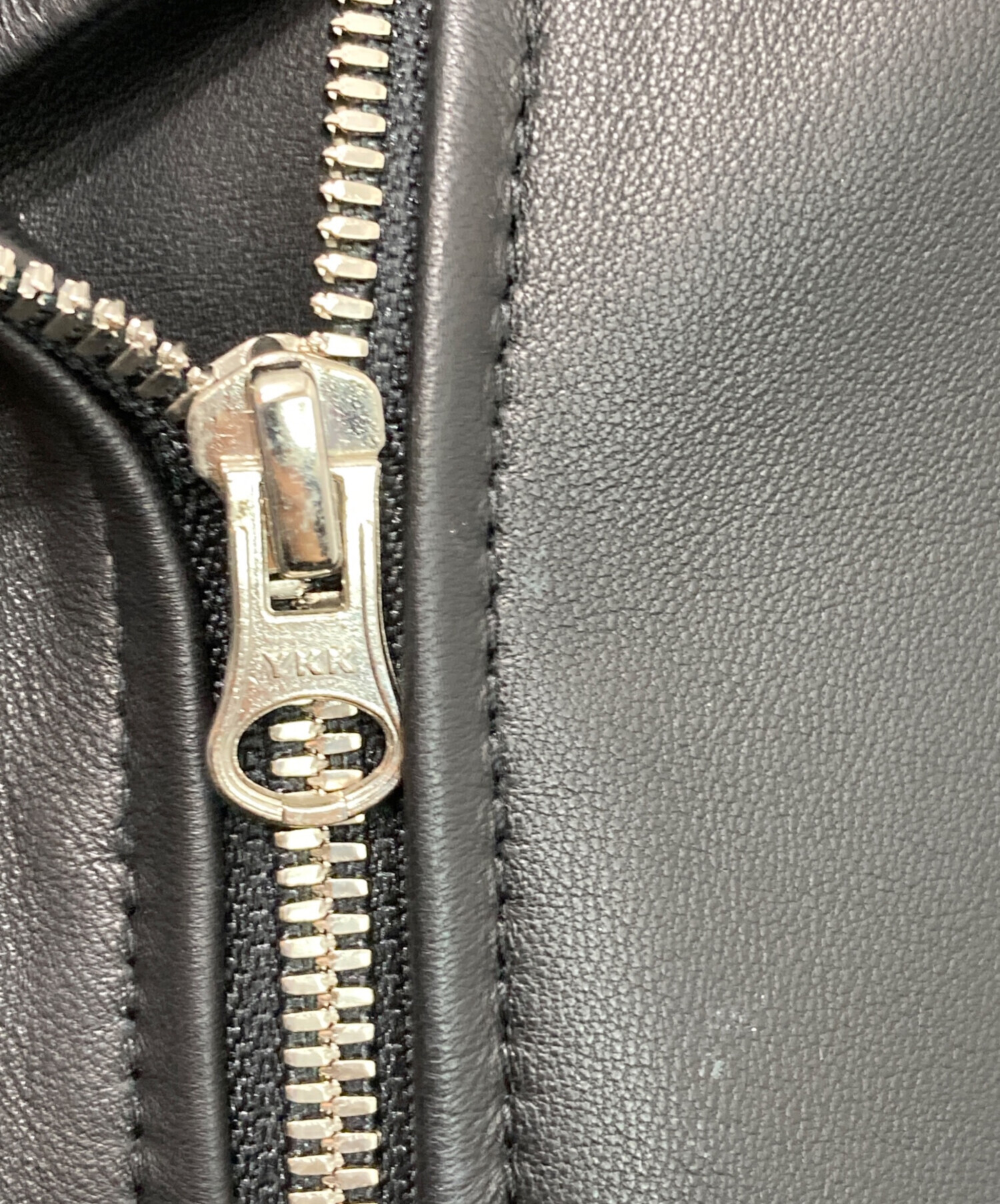 中古・古着通販】23区 (ニジュウサンク) シープレザーライダース