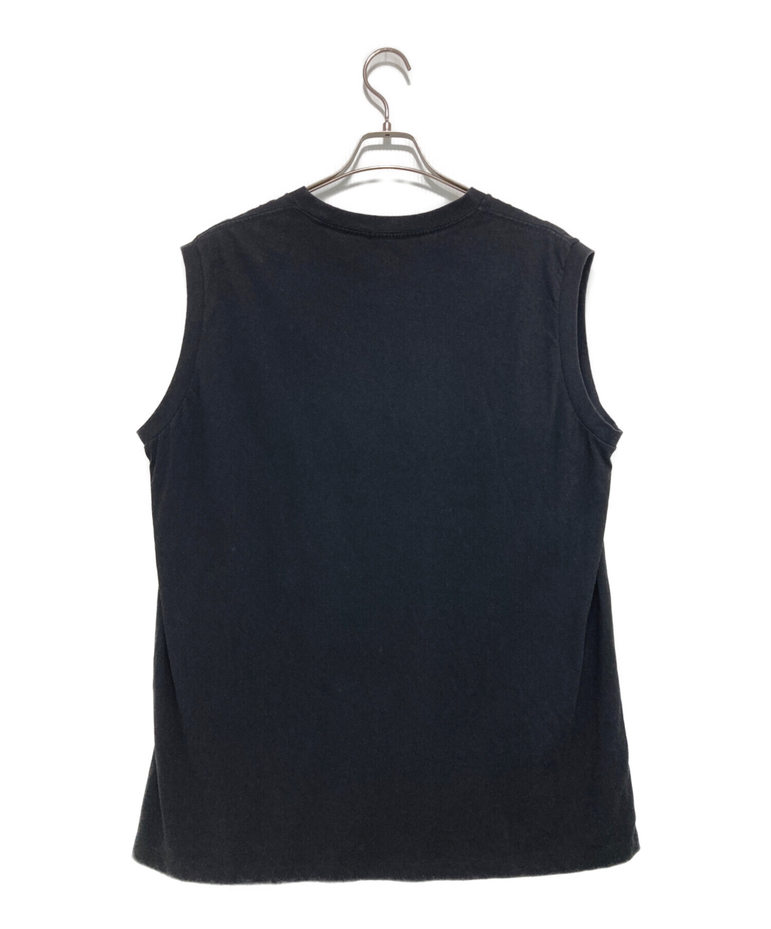 COMOLI コモリ コットンジャージノースリーブ4 B01-05011 中古・古着通販】COMOLI (コモリ) コットンジャージー ノースリーブ