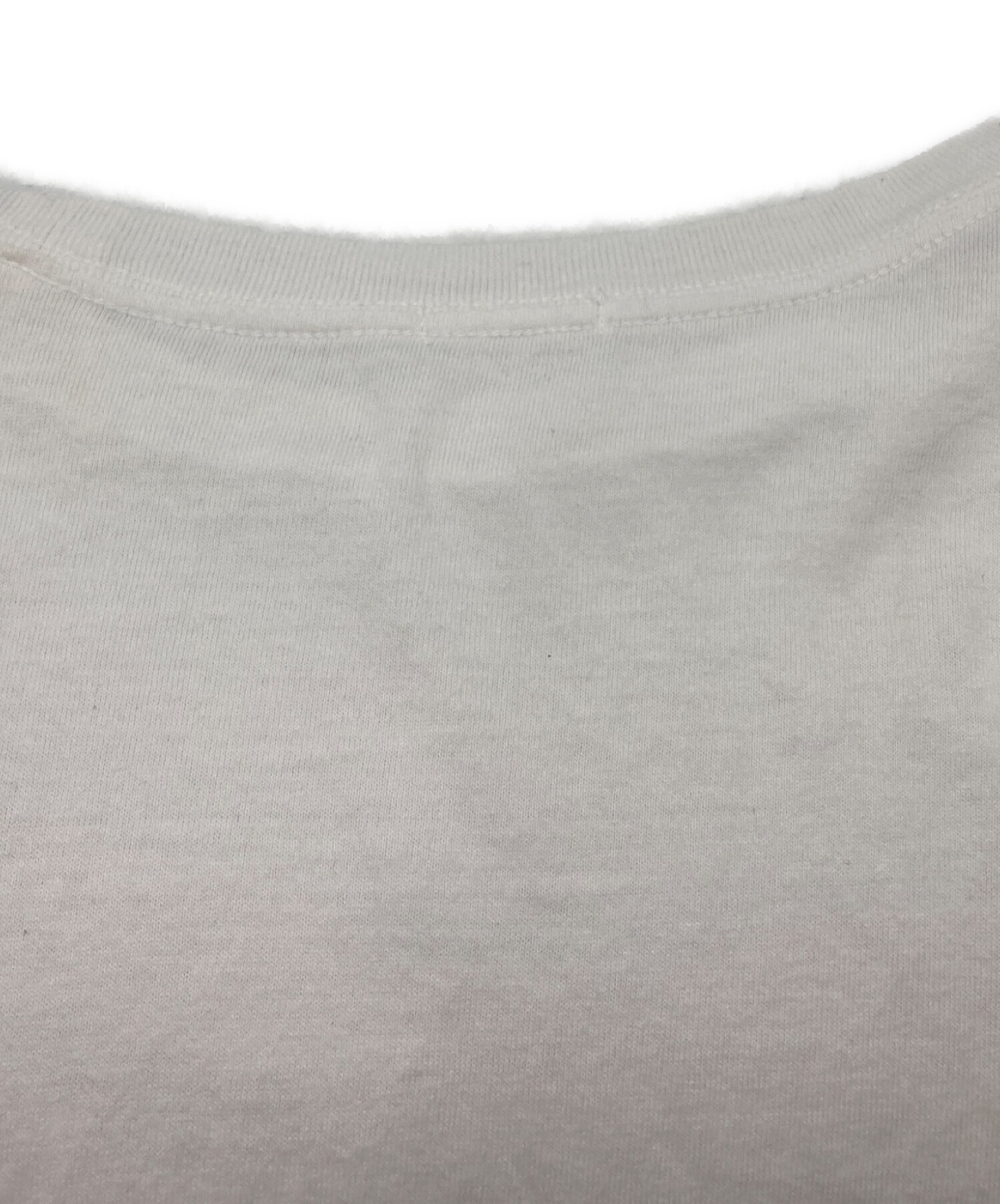 中古・古着通販】COMOLI (コモリ) 空紡天竺ノースリーブ ホワイト