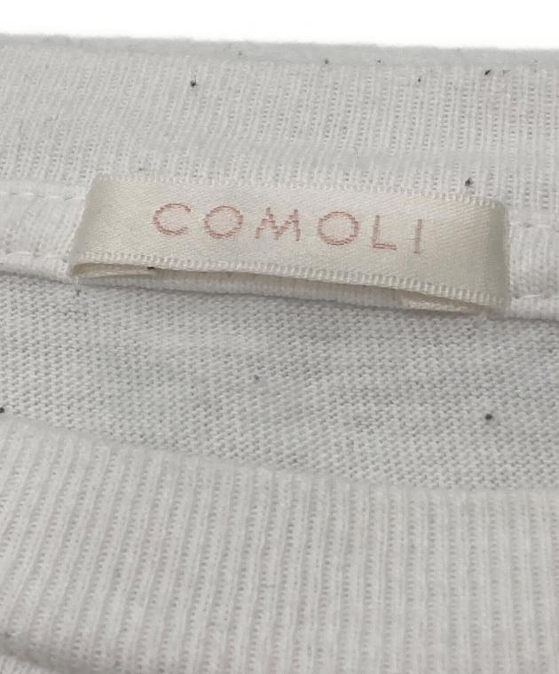 中古・古着通販】COMOLI (コモリ) 空紡天竺ノースリーブ ホワイト