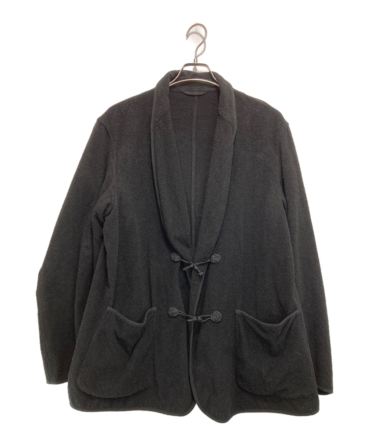 COMOLI シルクパイル スモーキングジャケット サイズ3 中古・古着通販】COMOLI (コモリ) シルクパイルスモーキングジャケット