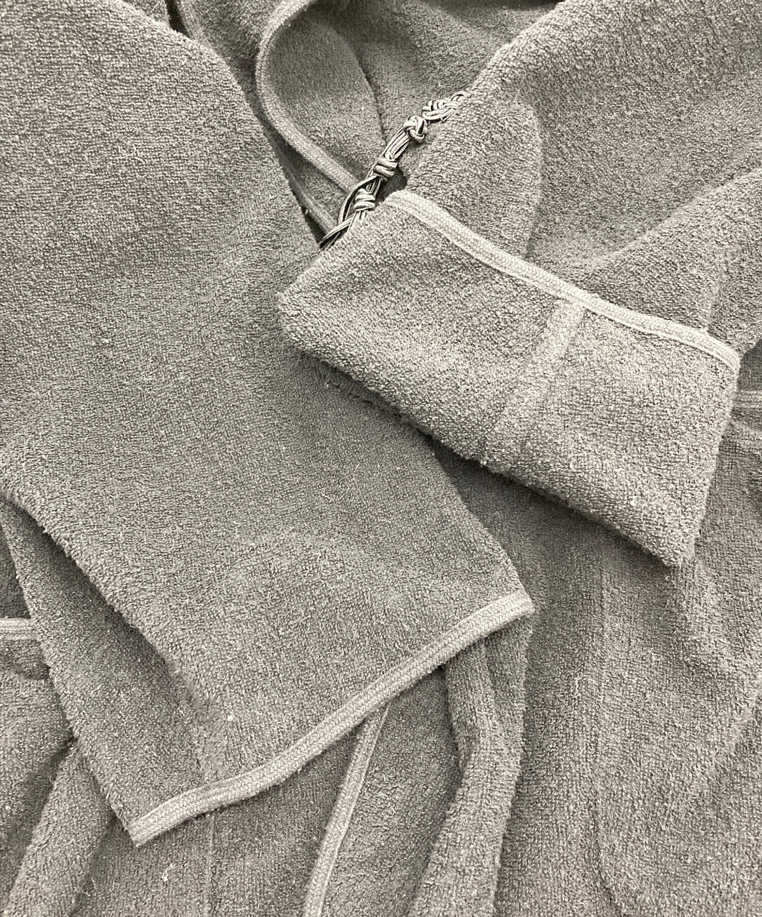 中古・古着通販】COMOLI (コモリ) シルクパイルスモーキングジャケット