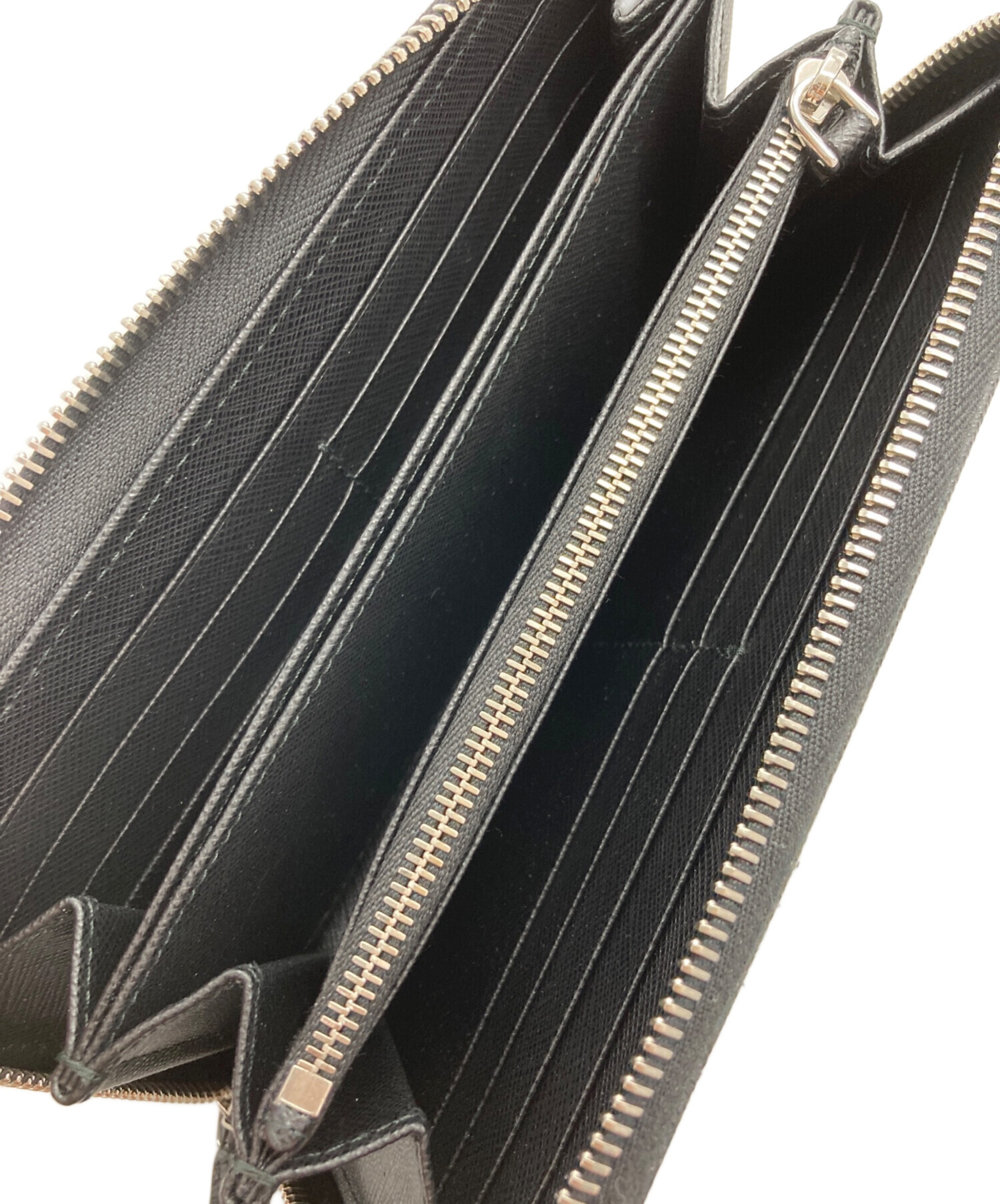 中古・古着通販】PRADA (プラダ) サフィアーノ オーガナイザー