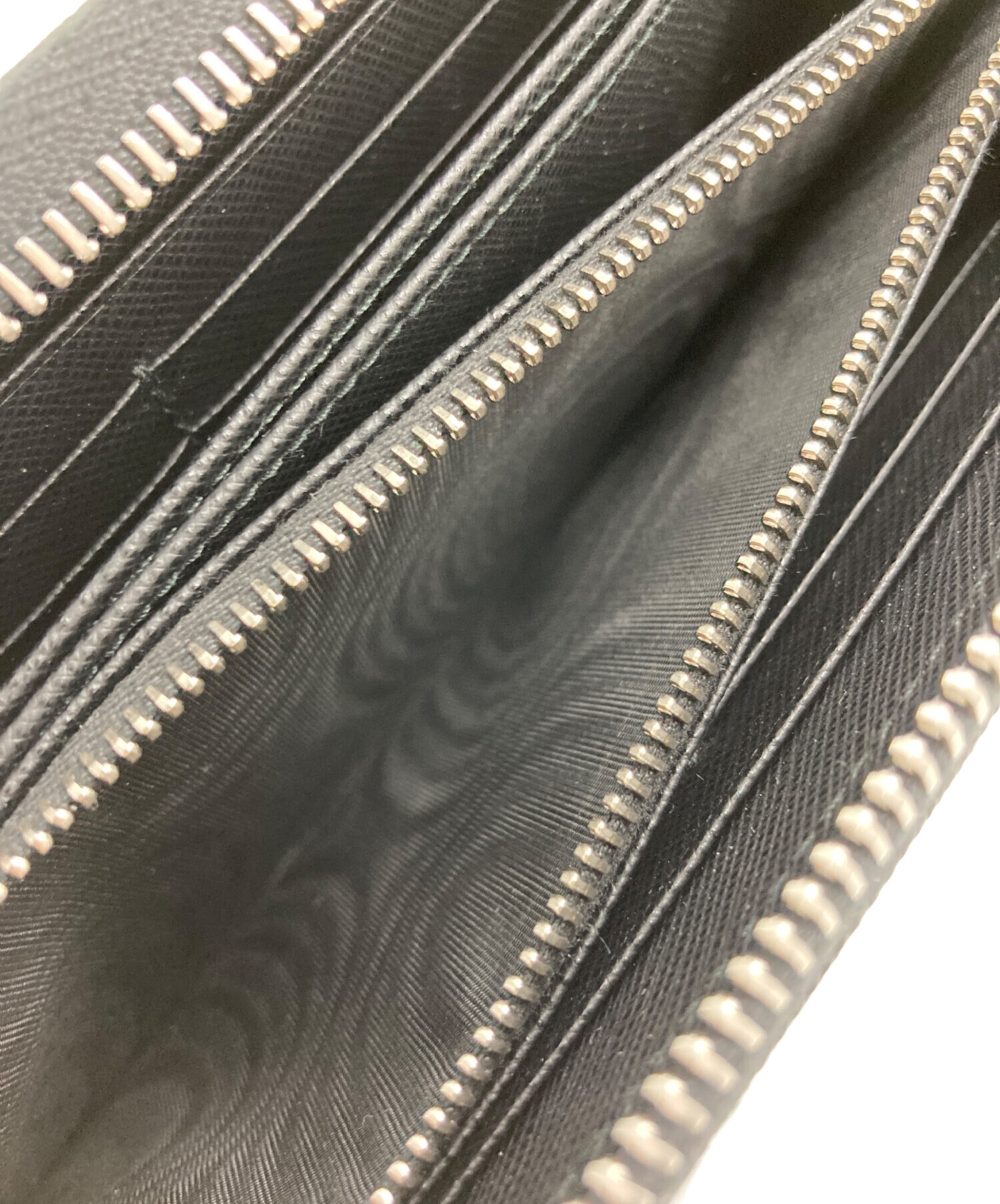 中古・古着通販】PRADA (プラダ) サフィアーノ オーガナイザー