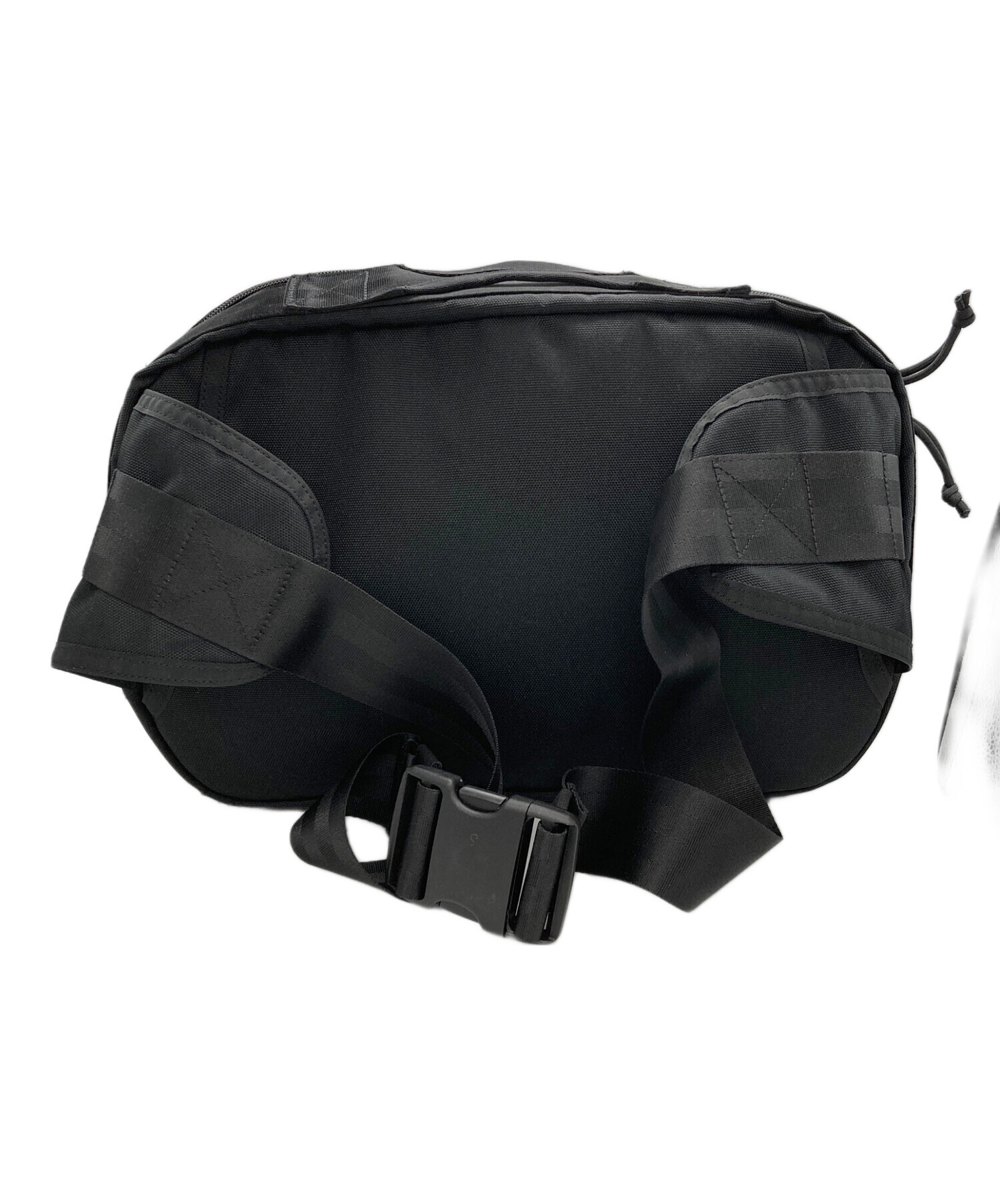 【中古品】BRIEFING ブリーフィング」別注2WAYショルダーバッグ 中古・古着通販】BRIEFING (ブリーフィング) 別注2WAYバッグ ブラック