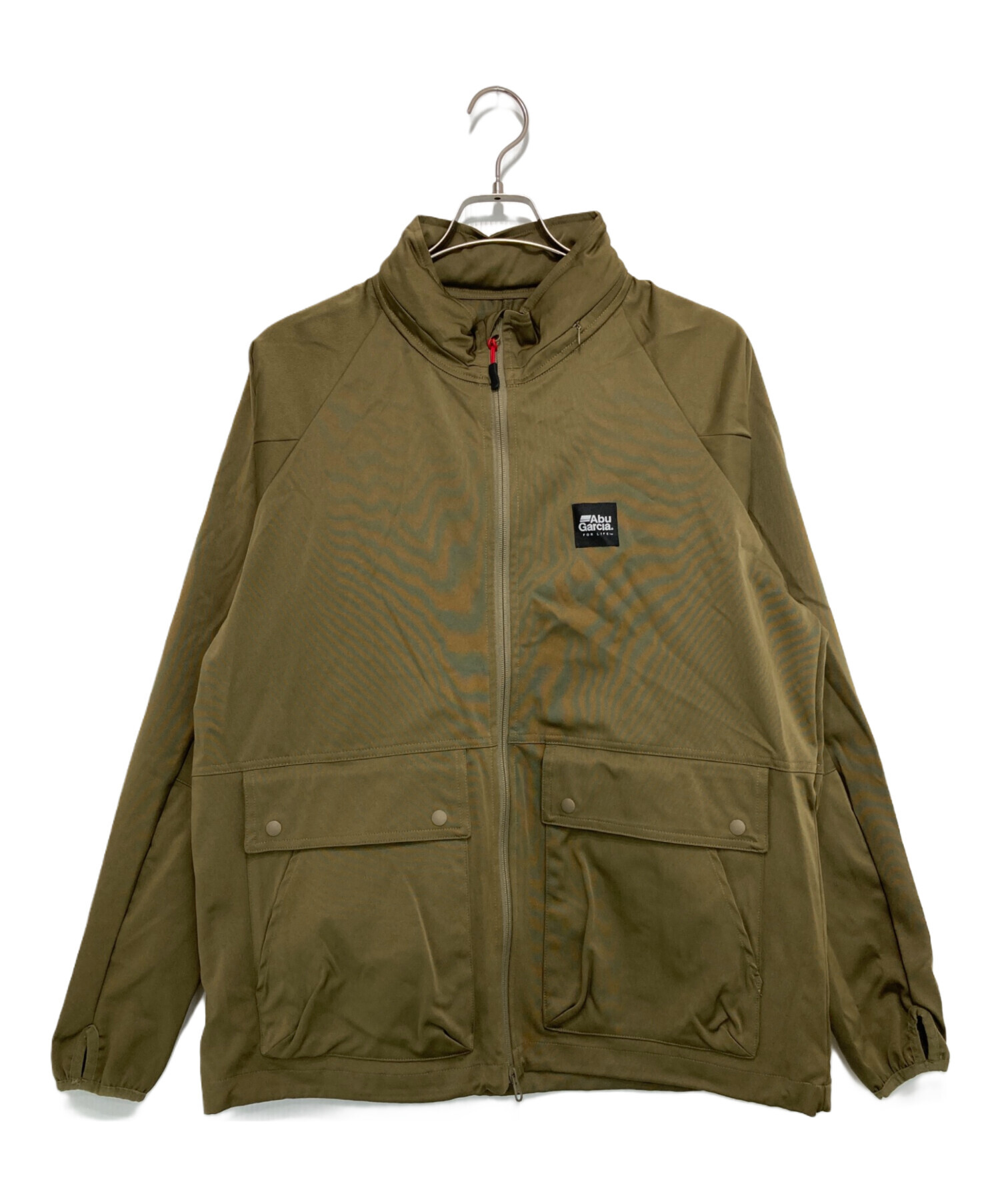 Abu Garcia アブガルシア ブルゾン（その他） S カーキ 【古着】【中古】【送料無料】 中古・古着通販】Abu Garcia (アブガルシア) ウォーターレジスタント