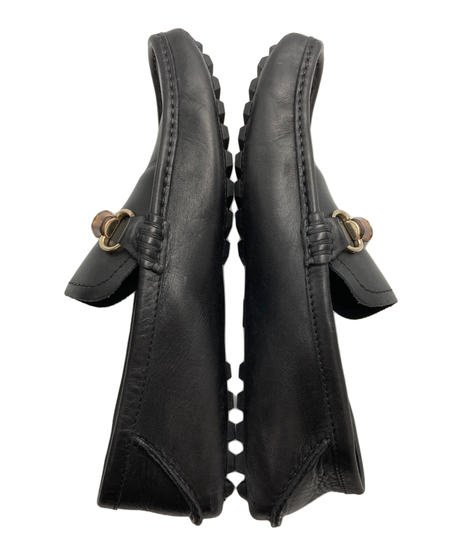 GUCCIのドライビングシューズ 中古・古着通販】GUCCI (グッチ) ドライビングシューズ ブラック