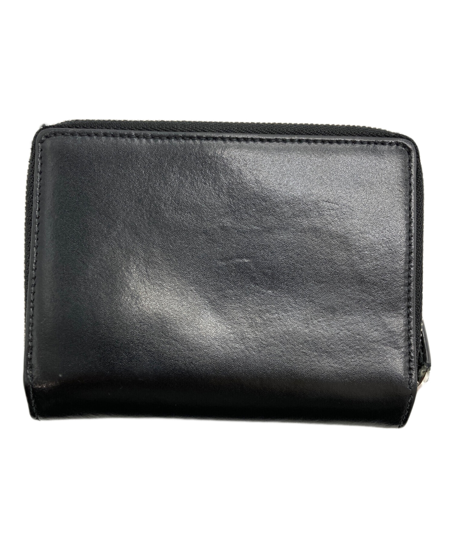 中古・古着通販】BALENCIAGA (バレンシアガ) 2つ折り財布 ブラック 
