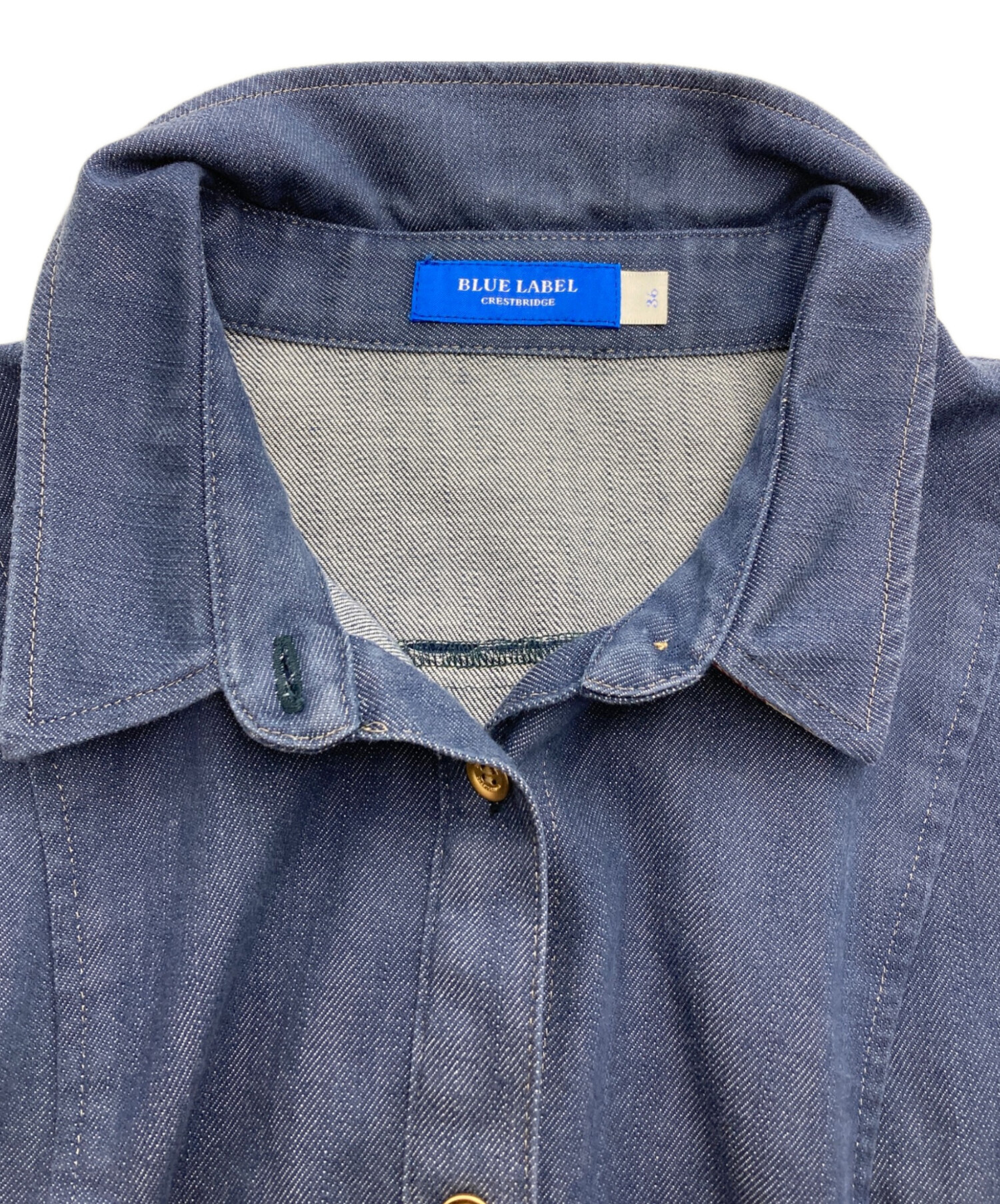 ブルーレーベルクレストブリッジ今期シャツ中古 中古・古着通販】BLUE LABEL CRESTBRIDGE (ブルーレーベルクレスト