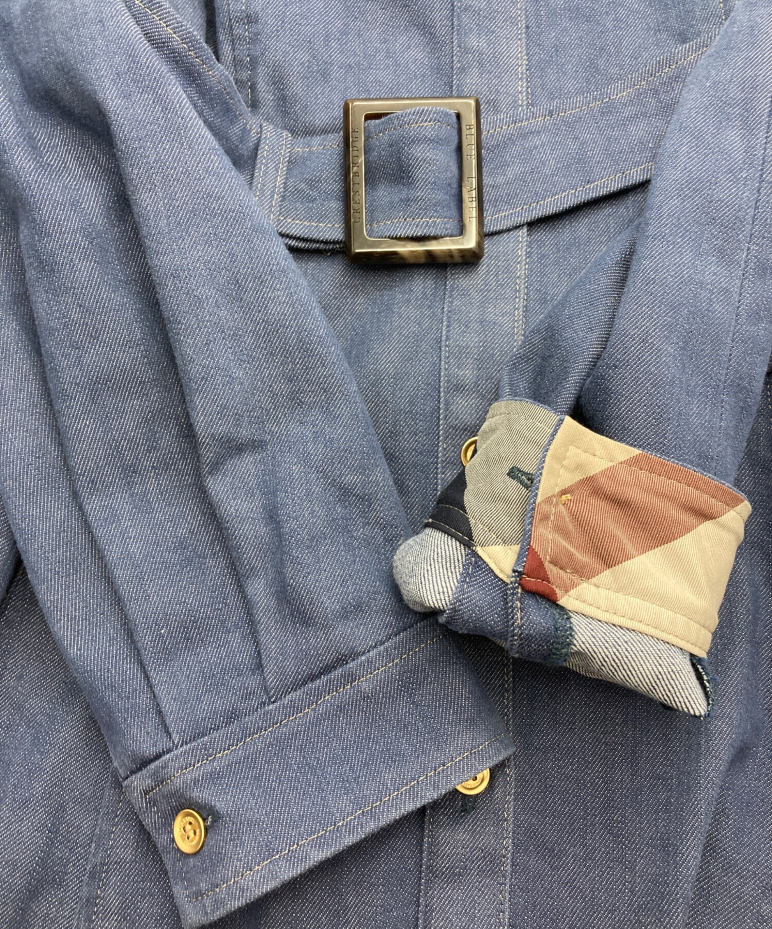 中古・古着通販】BLUE LABEL CRESTBRIDGE (ブルーレーベルクレスト