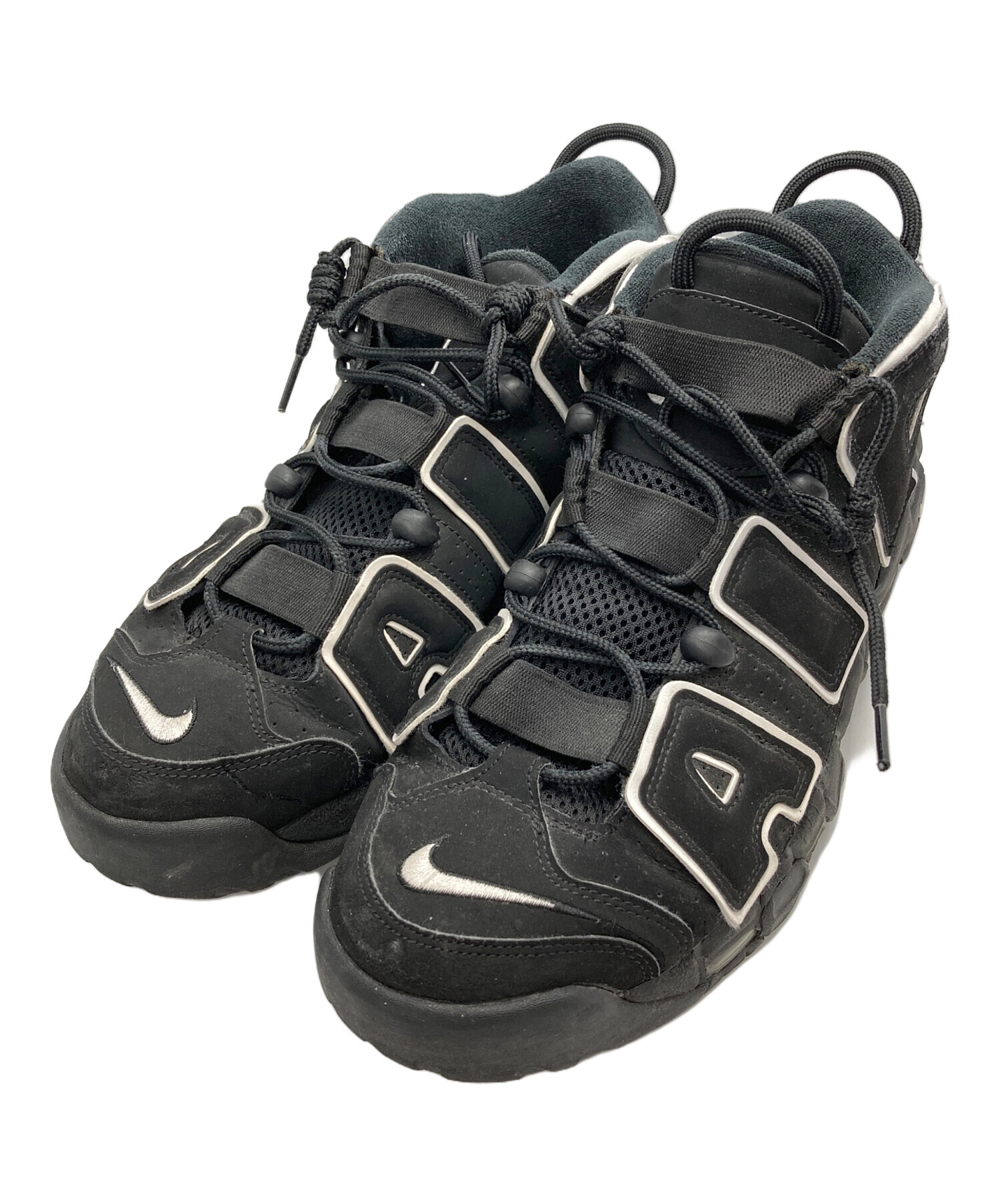 中古・古着通販】NIKE (ナイキ) ハイカットスニーカー ブラック サイズ