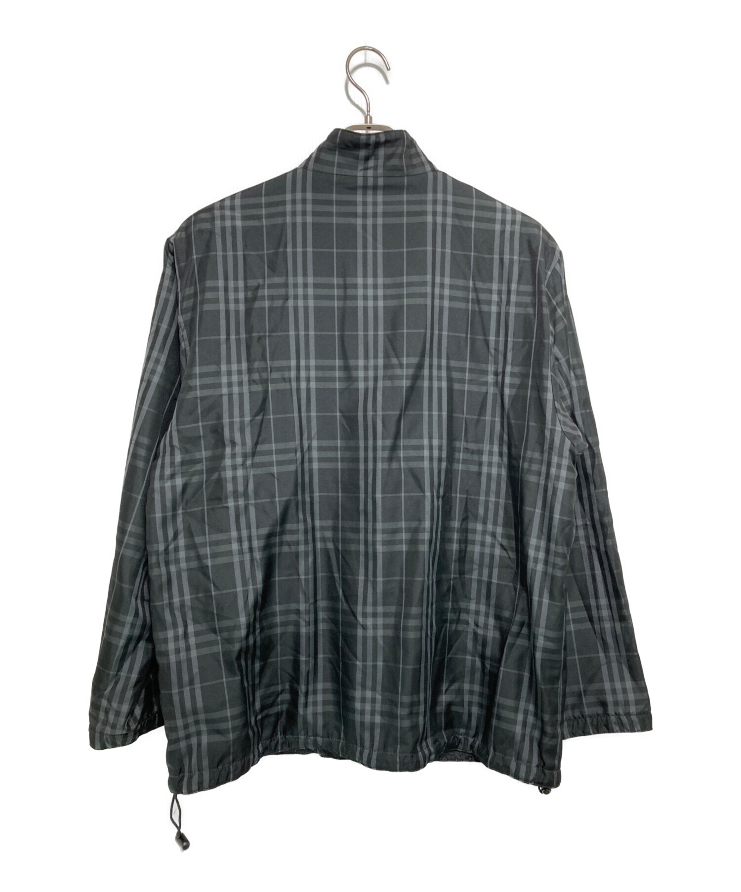 中古・古着通販】BURBERRY GOLF (バーバリーゴルフ) ナイロン×ニット