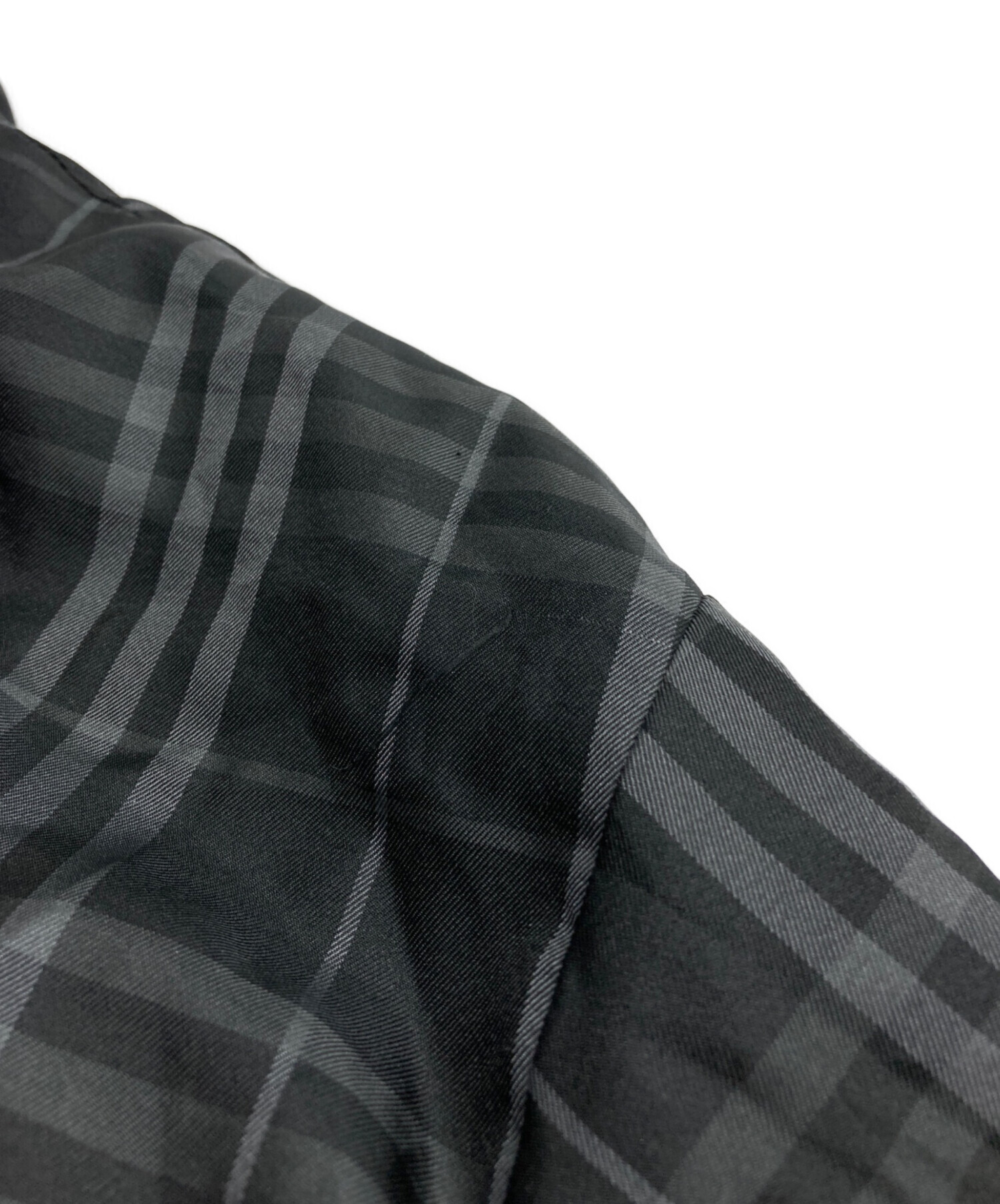中古・古着通販】BURBERRY GOLF (バーバリーゴルフ) ナイロン×ニット