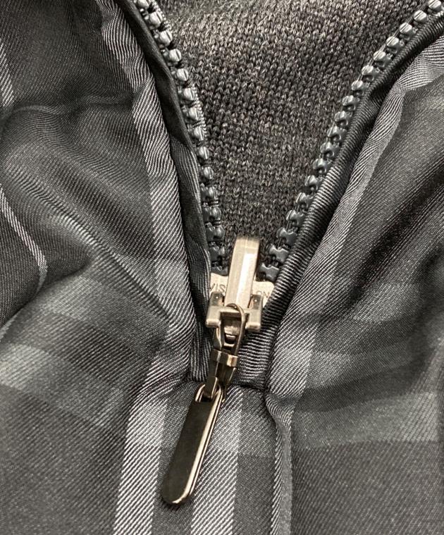 中古・古着通販】BURBERRY GOLF (バーバリーゴルフ) ナイロン×ニット