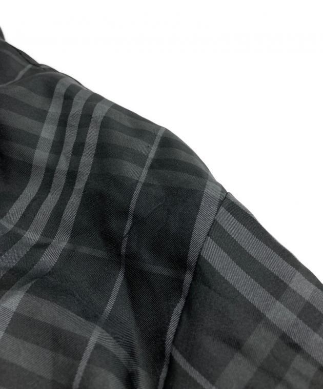 中古・古着通販】BURBERRY GOLF (バーバリーゴルフ) ナイロン×ニット