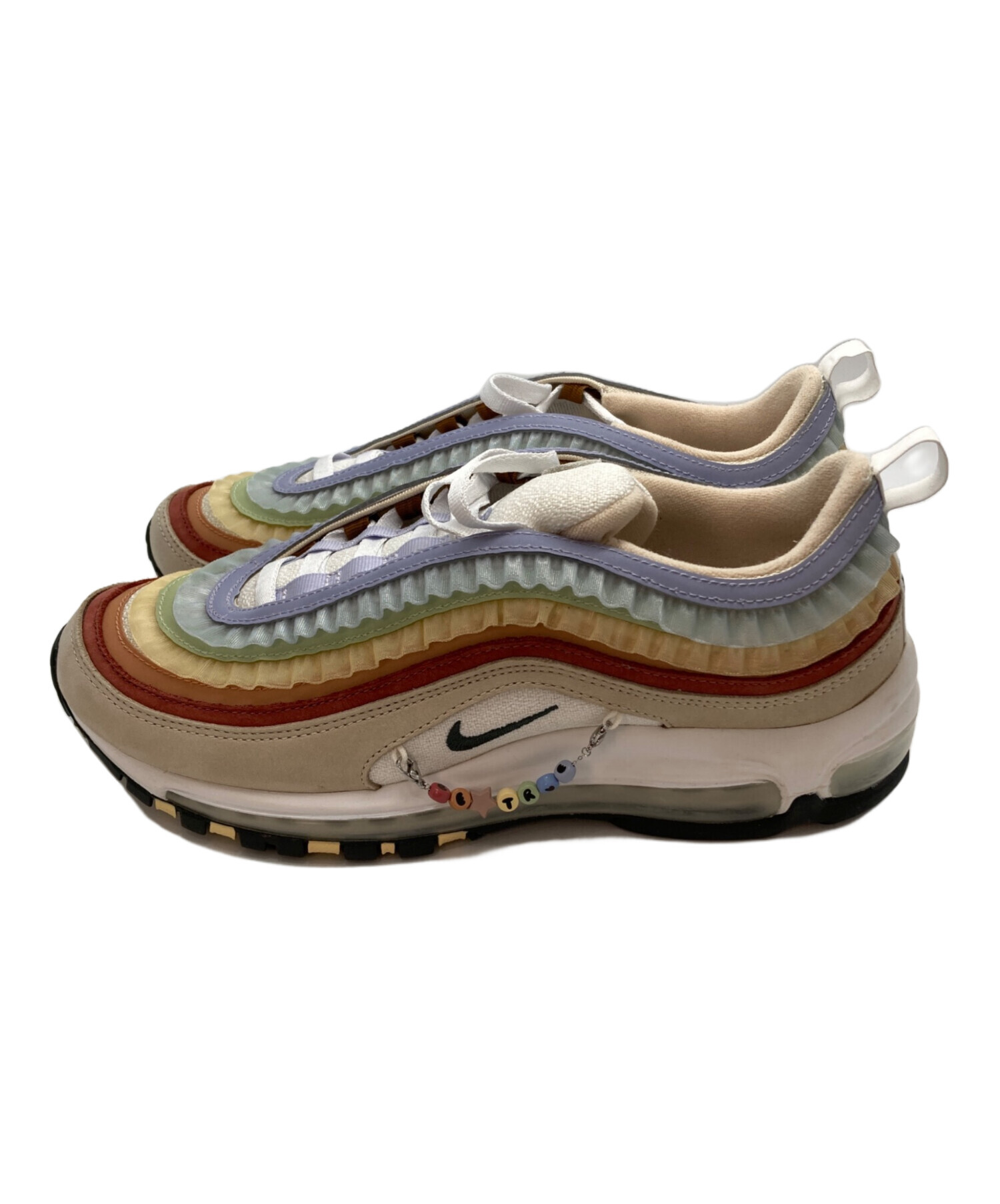 中古・古着通販】NIKE (ナイキ) Air Max 97 Be True マルチカラー 