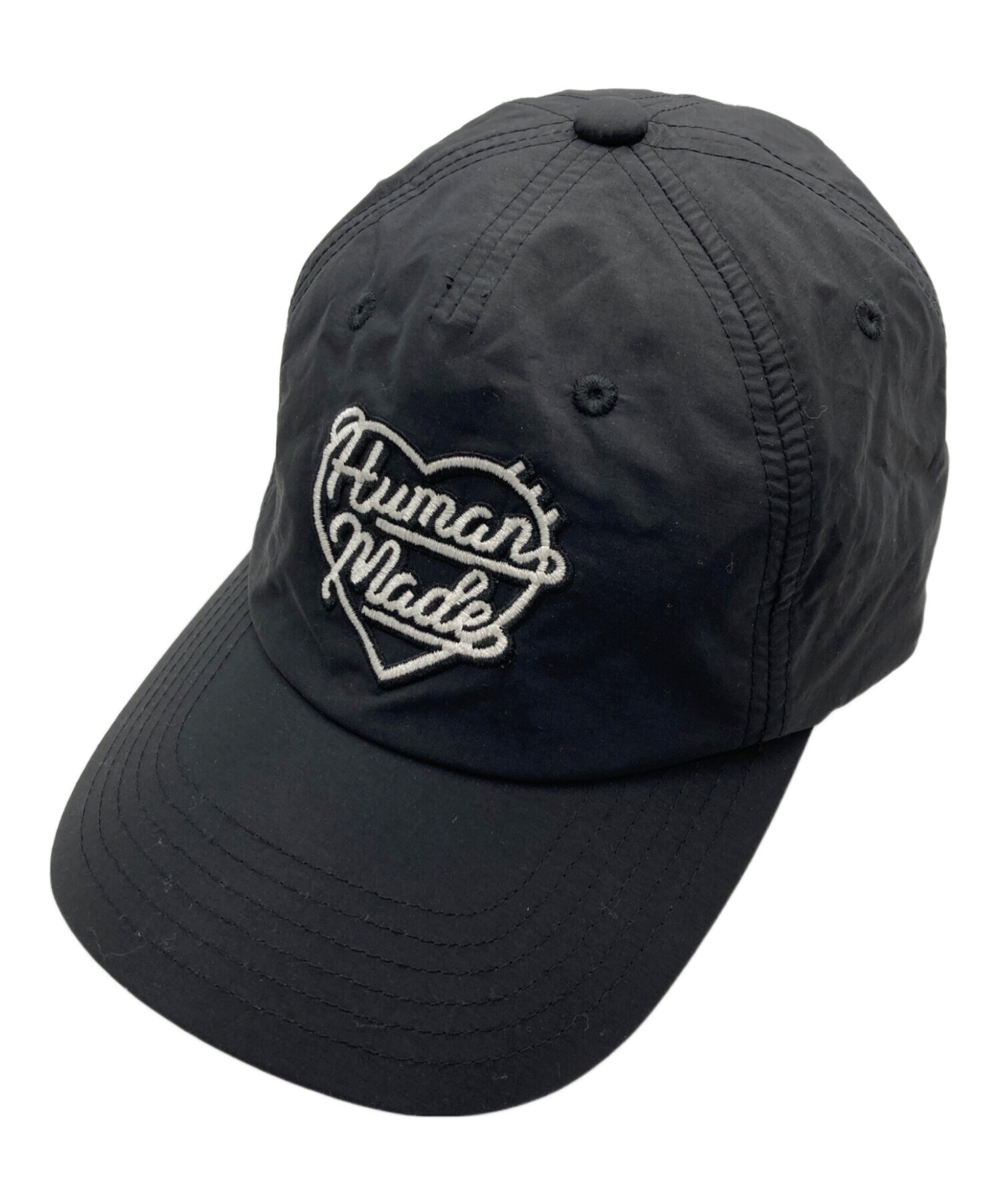 中古・古着通販】HUMAN MADE (ヒューマンメイド) 5PANEL NYLON CAP