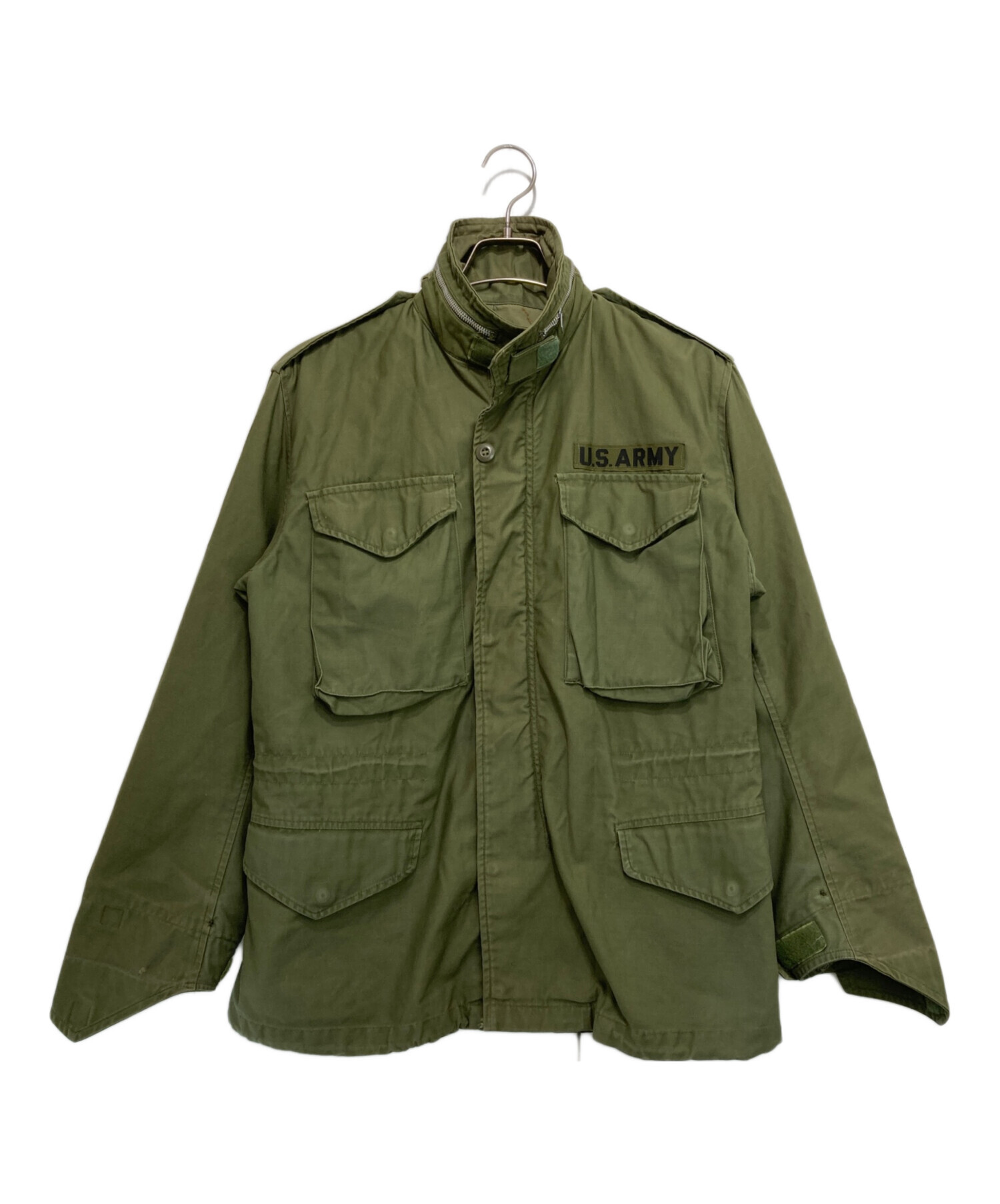 U.S. ARMY(ユーエスアーミー) BDU ドッキング リメイク ミリタリージャケット メンズ 表記無 【中古】【ブランド古着バズストア】 中古・古着通販】US ARMY (ユーエスアーミー) M-65 FIELD JACKET