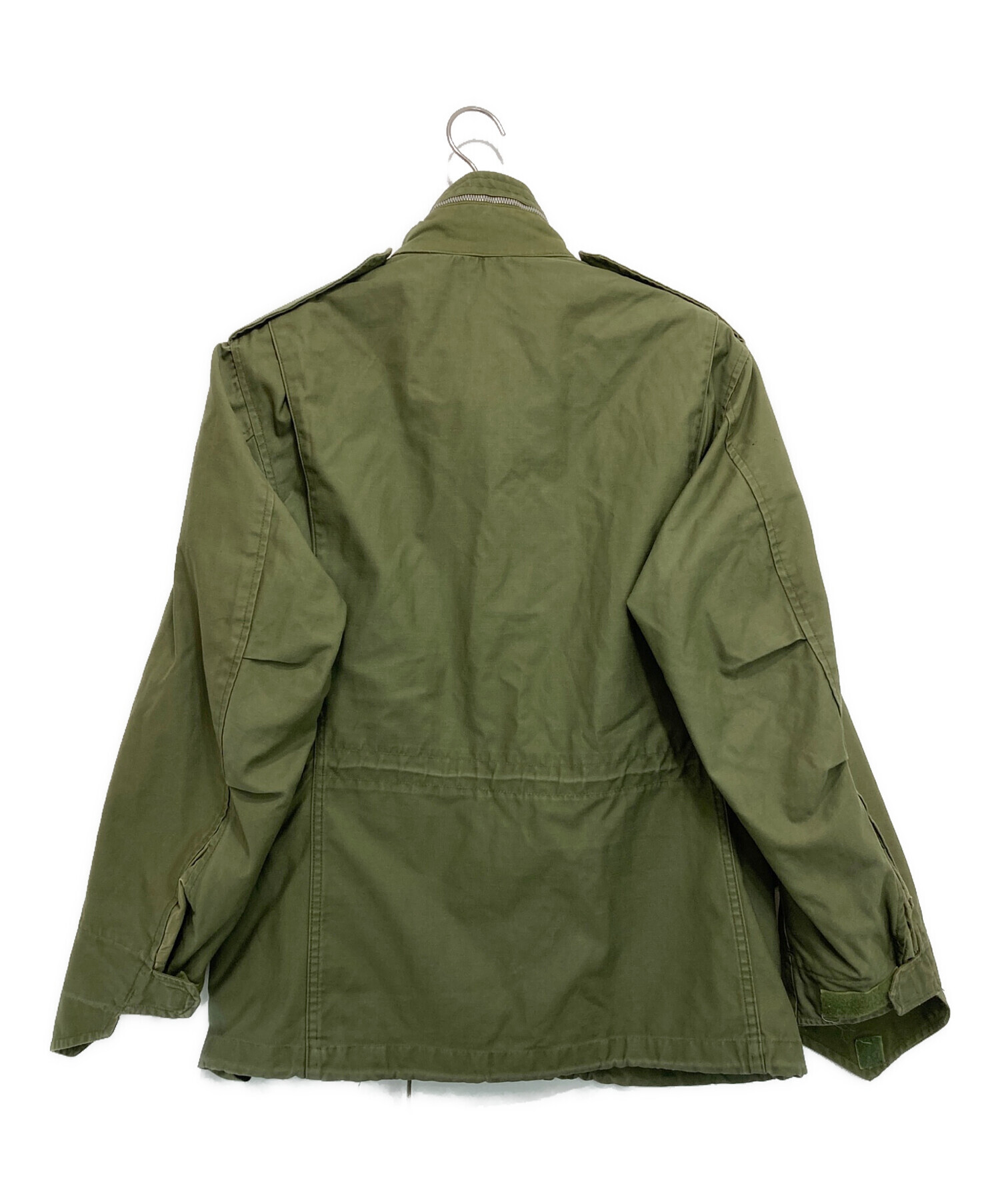 U.S. ARMY(ユーエスアーミー) BDU ドッキング リメイク ミリタリージャケット メンズ 表記無 【中古】【ブランド古着バズストア】 中古・古着通販】US ARMY (ユーエスアーミー) M-65 FIELD JACKET