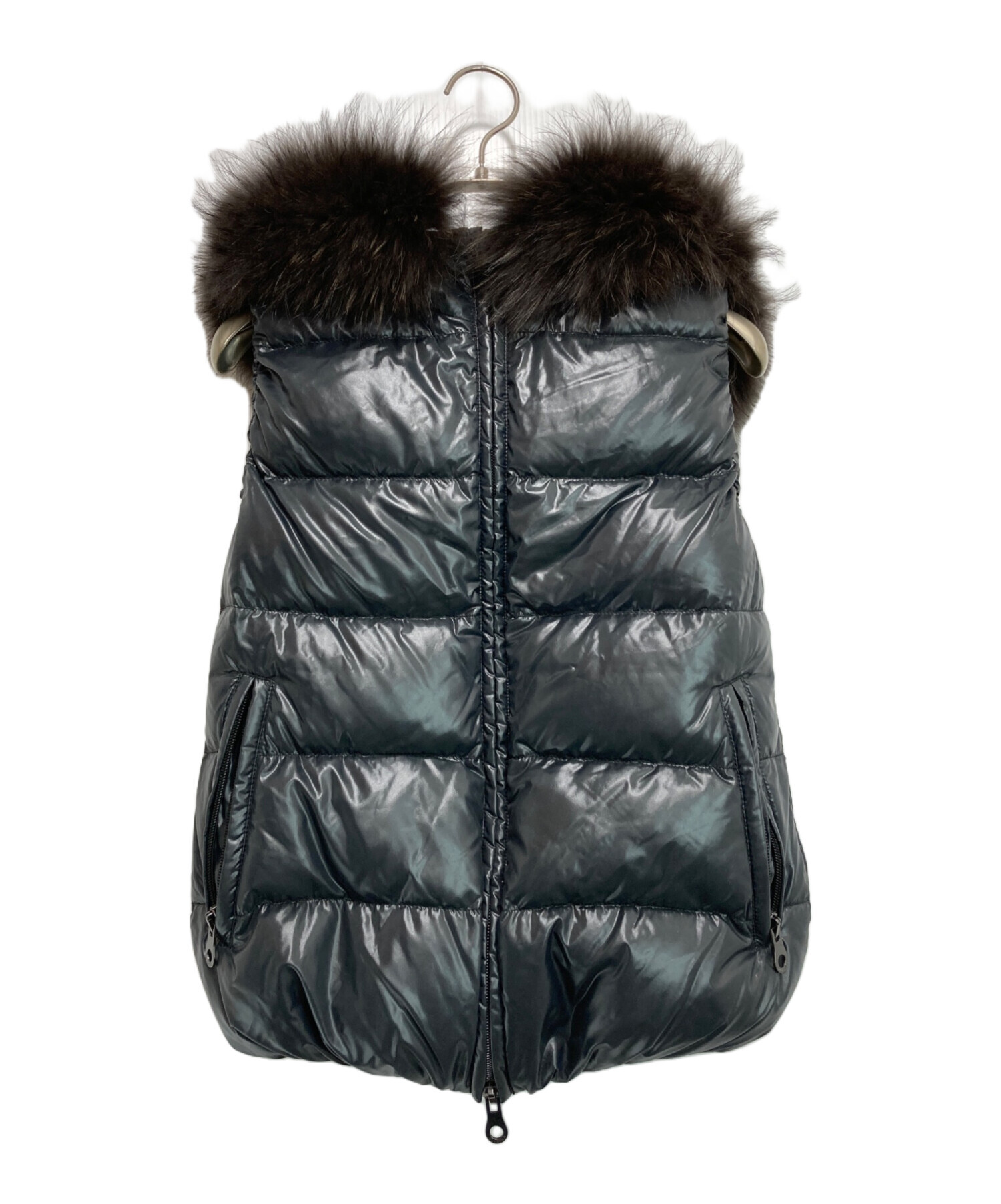 中古・古着通販】DUVETICA (デュベティカ) GOCCIAダウンベスト グレー