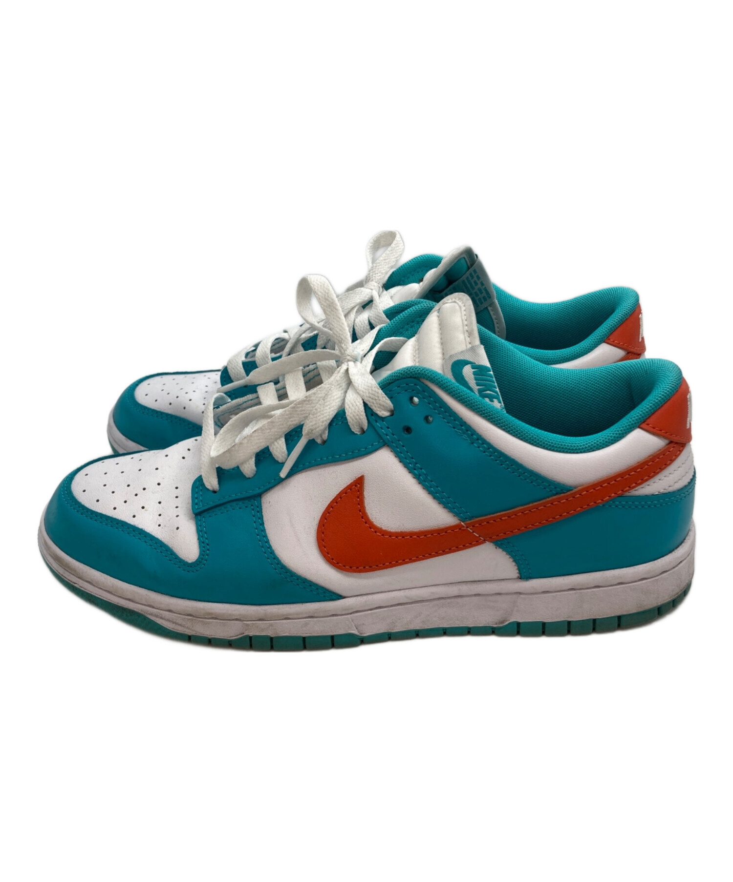中古・古着通販】NIKE (ナイキ) DUNK LOW RETRO グリーン サイズ:28 