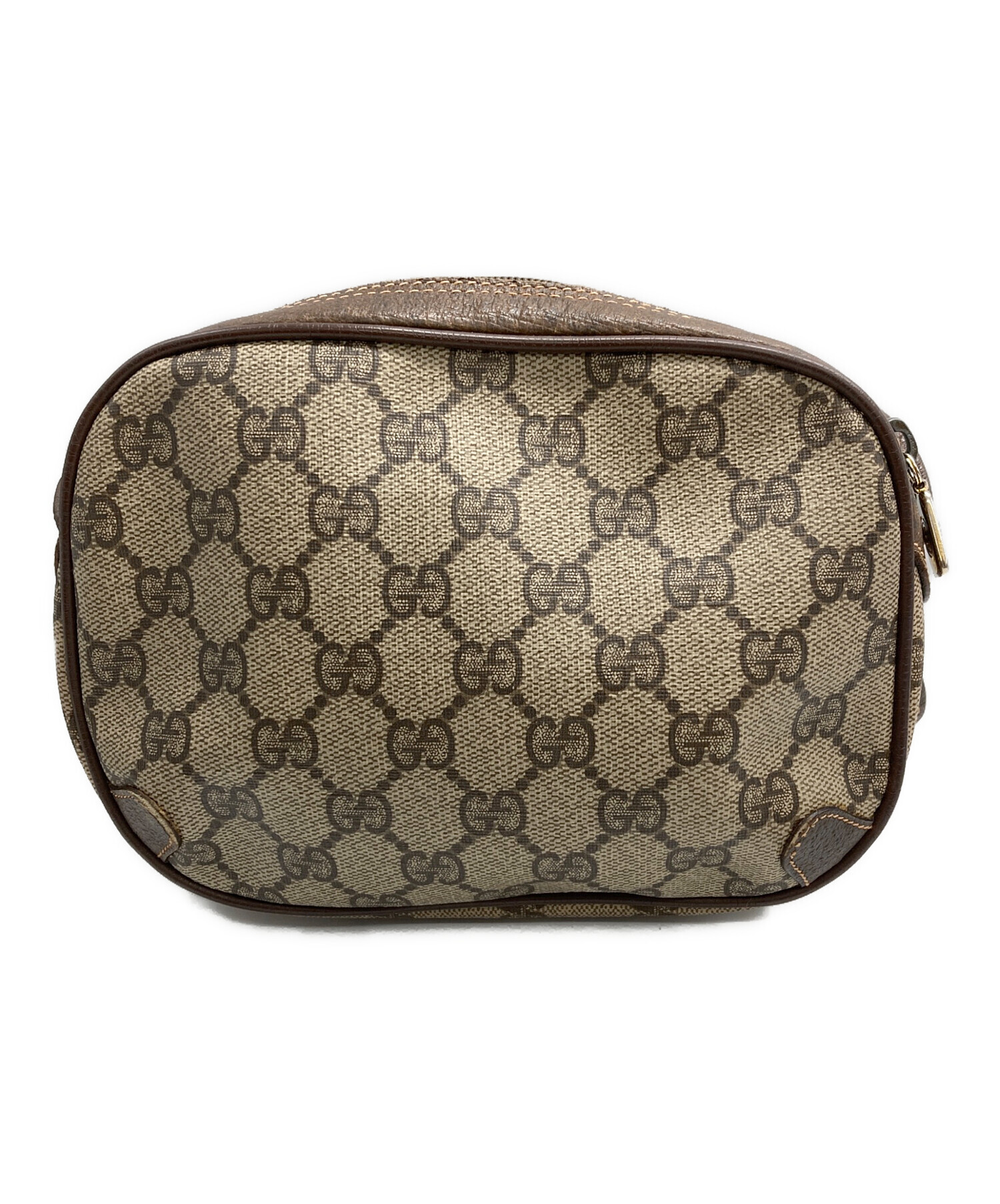 【超美品・使用感少ない】グッチ GGスプリーム シェリーライン ショルダーバッグ ヴィンテージオールド グッチGGスプリーム シェリー ラインショルダー