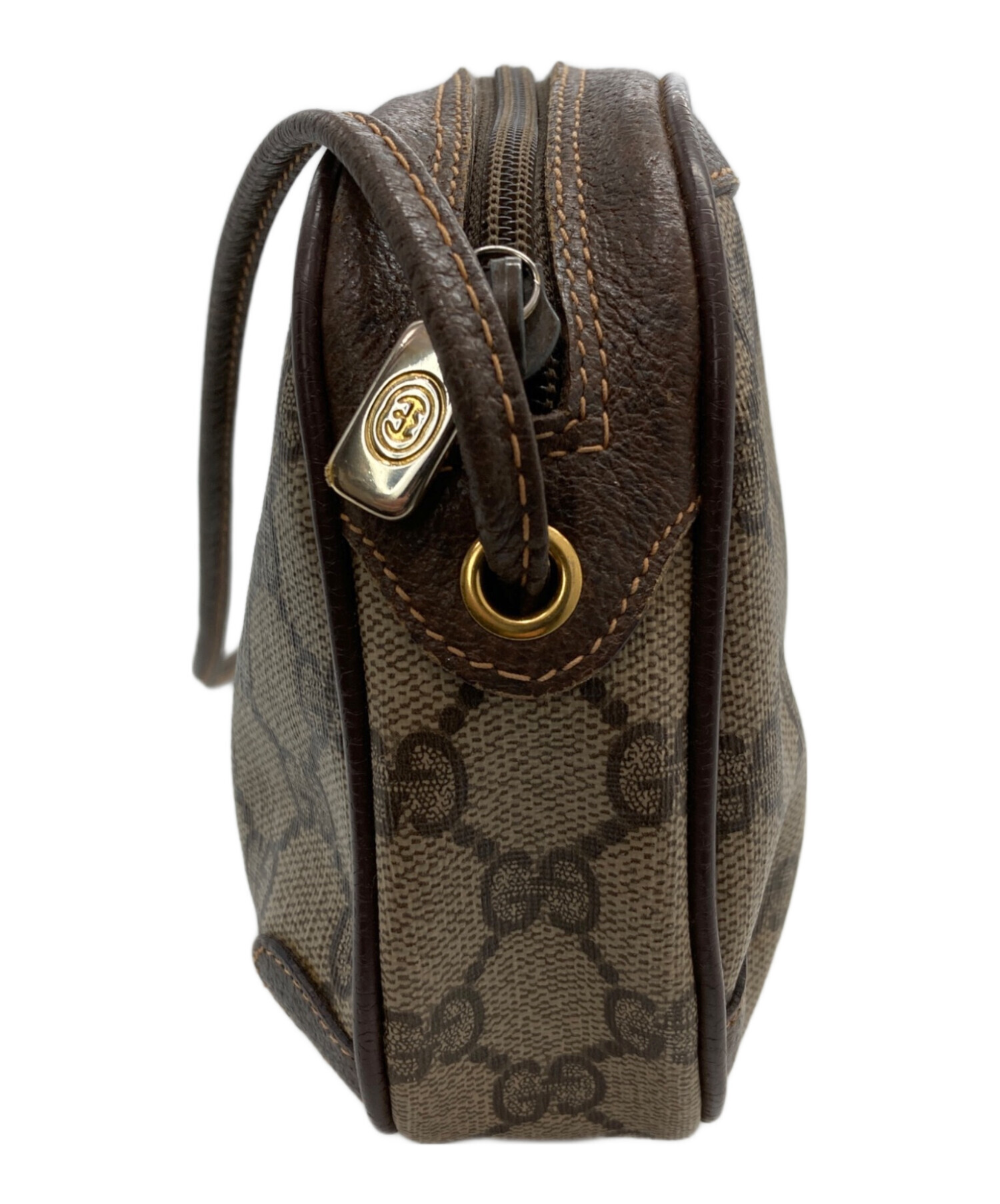 GUCCI GG Old Gucci 80’sバッグ 保存袋付き 中古・古着通販】GUCCI (グッチ) [OLD]80's GGスプリーム シェリー