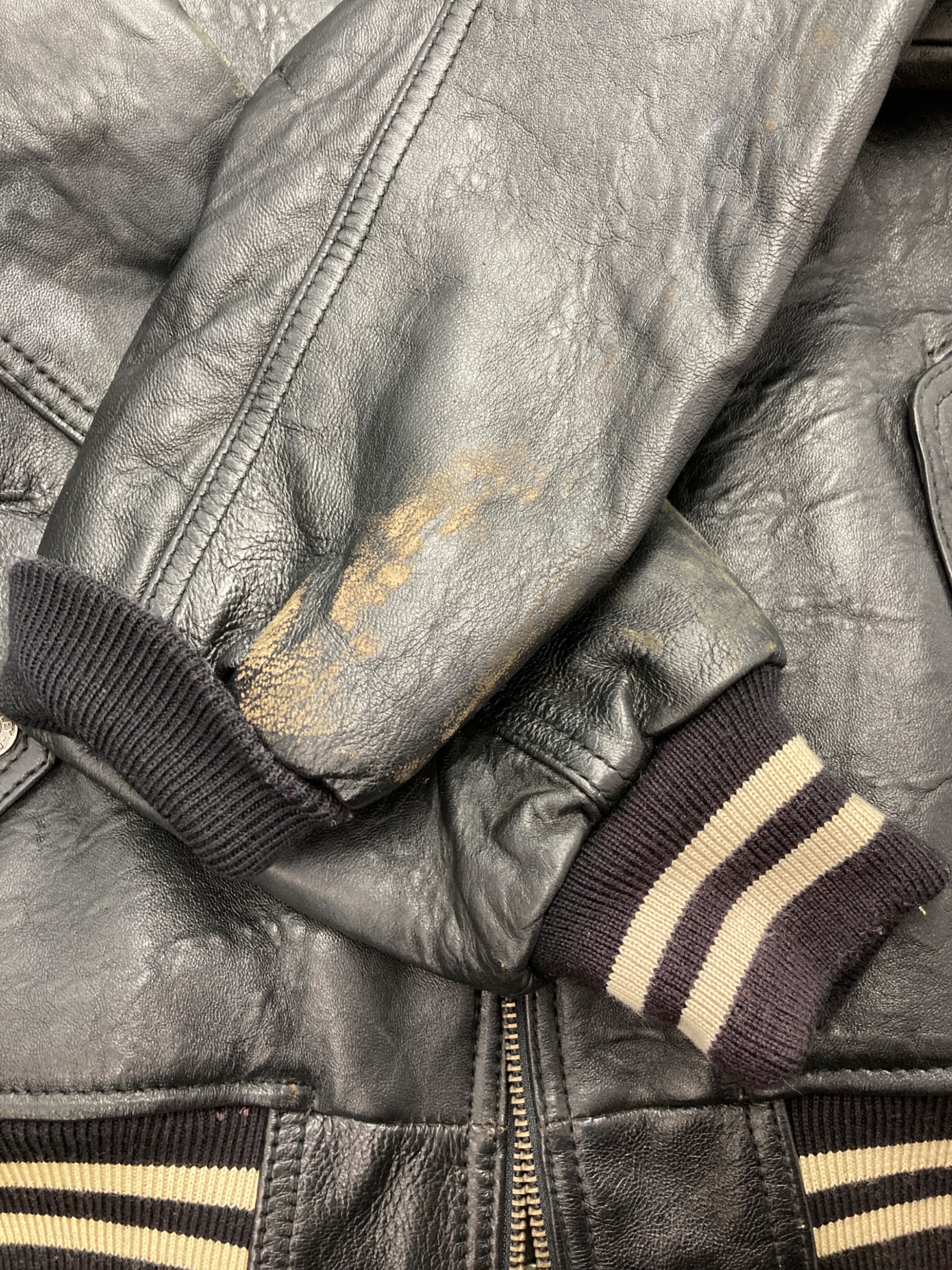 中古・古着通販】HARLEY-DAVIDSON (ハーレーダビッドソン) レザー