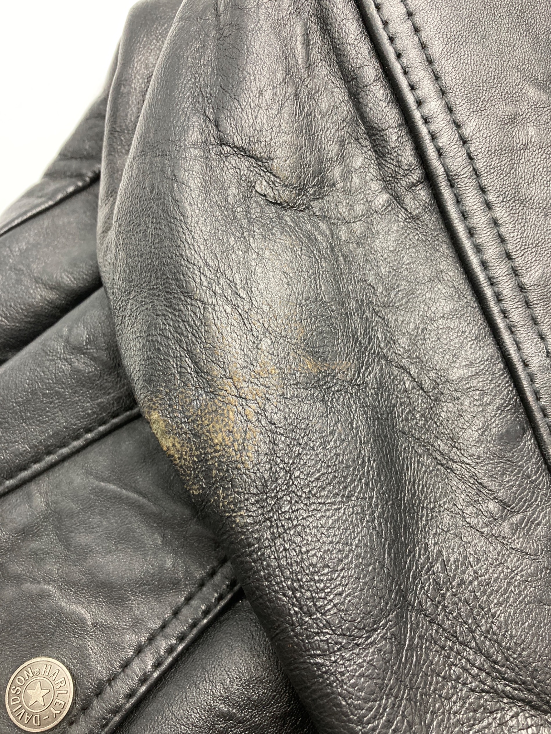 中古・古着通販】HARLEY-DAVIDSON (ハーレーダビッドソン) レザー
