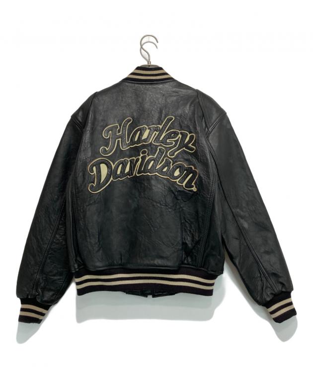 FUCT SSDD ファクト　harley davidson スタジャン M 中古・古着通販】HARLEY-DAVIDSON (ハーレーダビッドソン) レザー