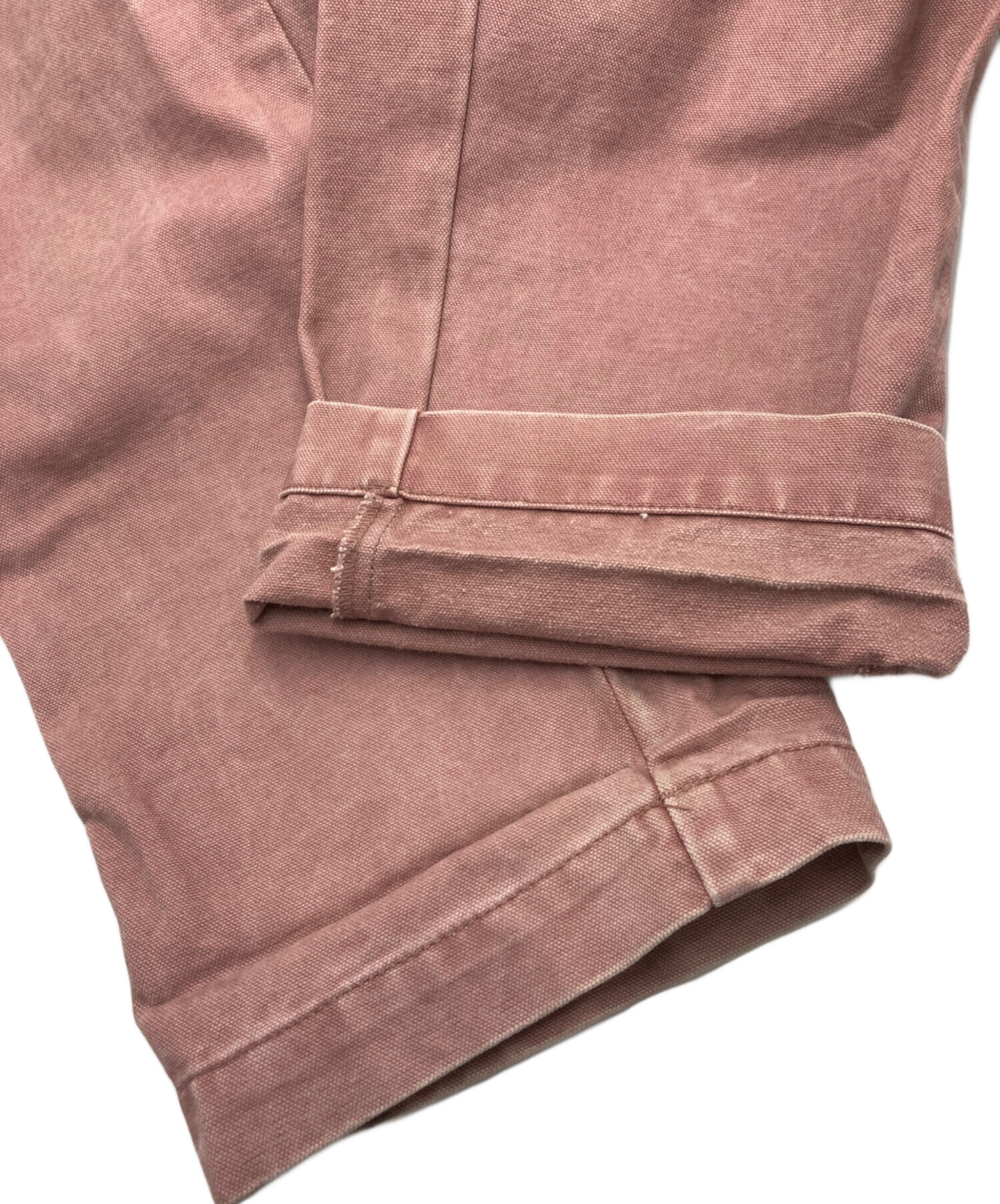 中古・古着通販】stussy (ステューシー) ペインターパンツ ピンク